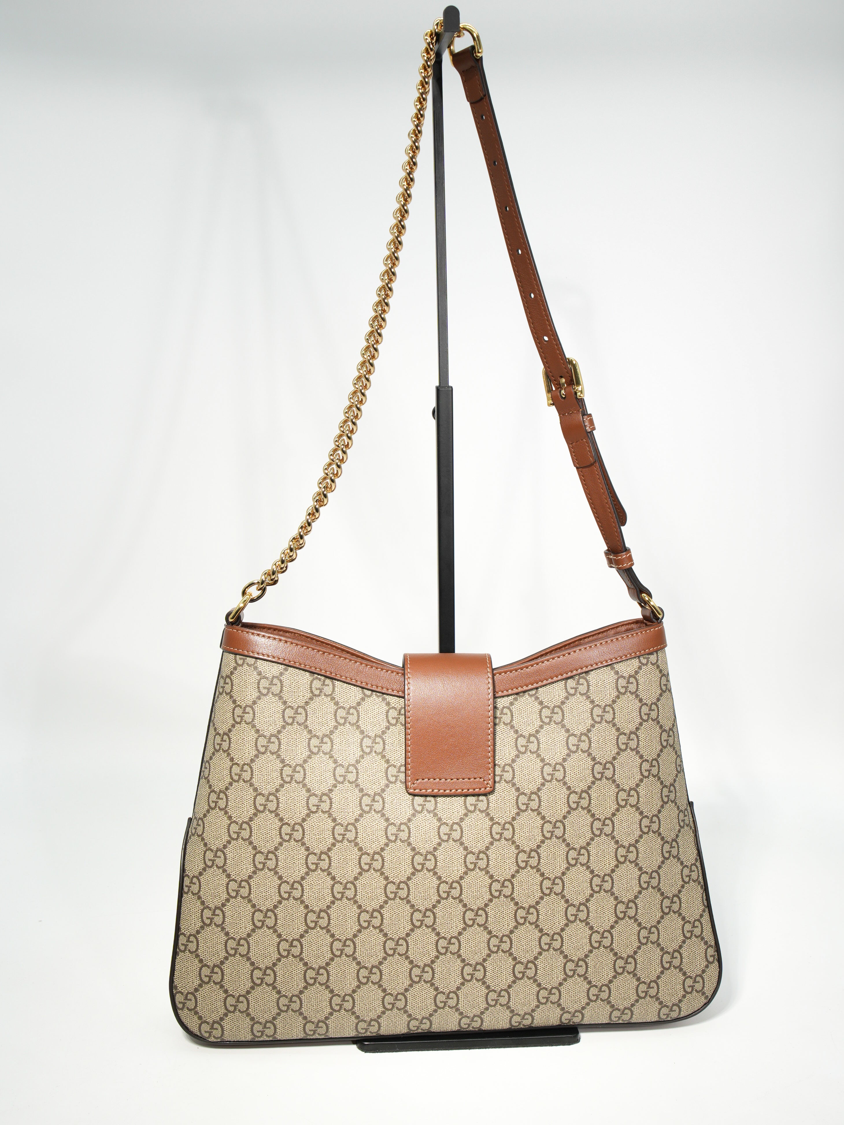 Gucci Padlock a Spalla GG Supreme