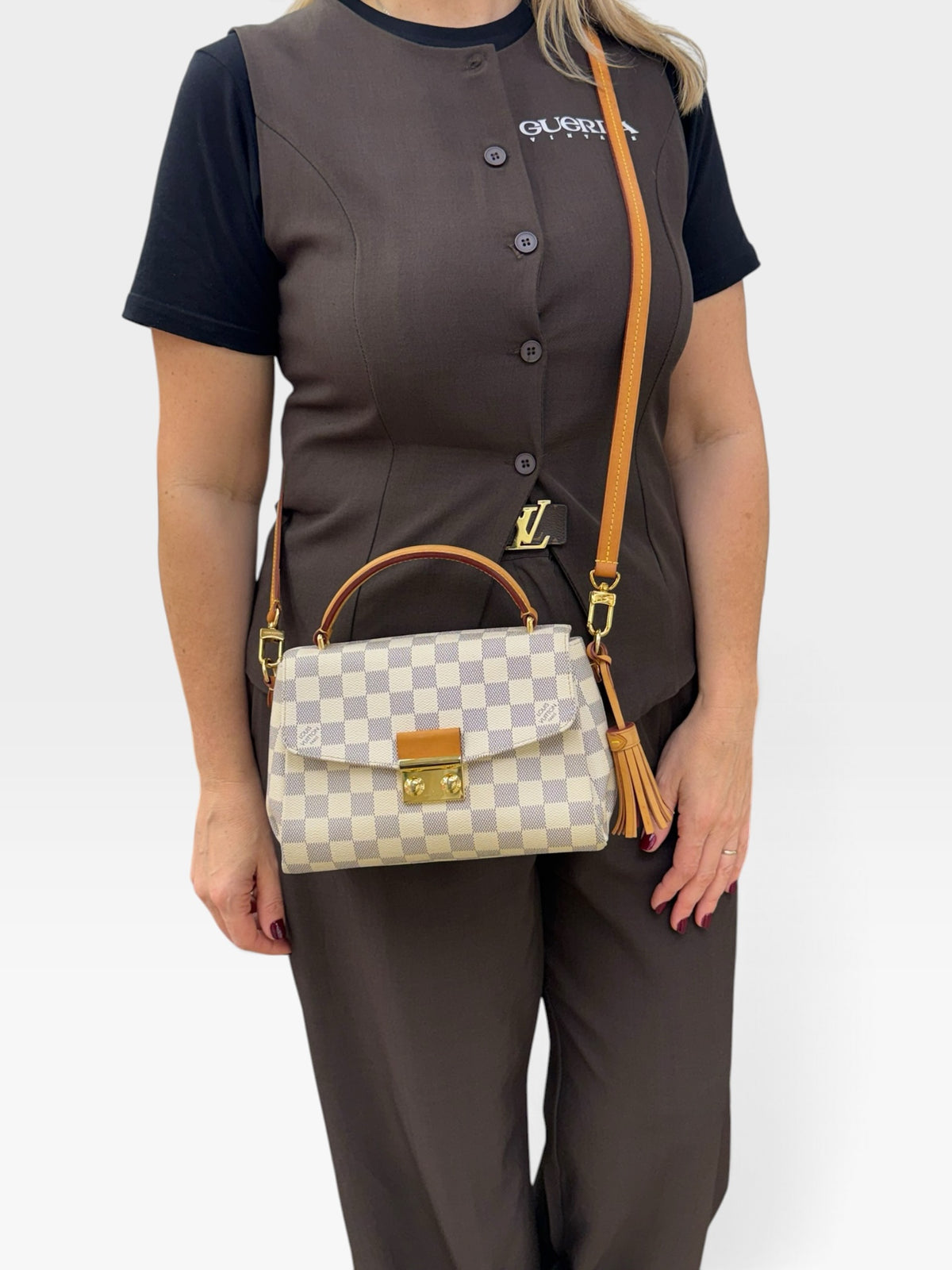 Louis Vuitton Croisette Damier Azur