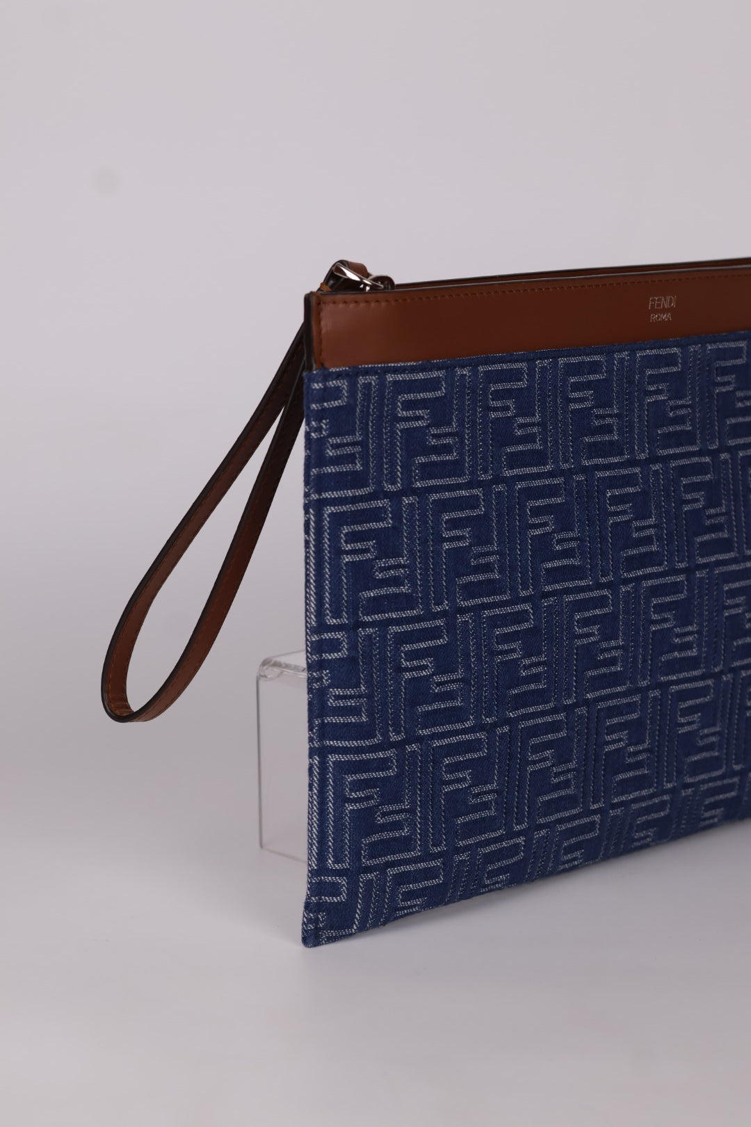 Fendi Pochette FF Denim