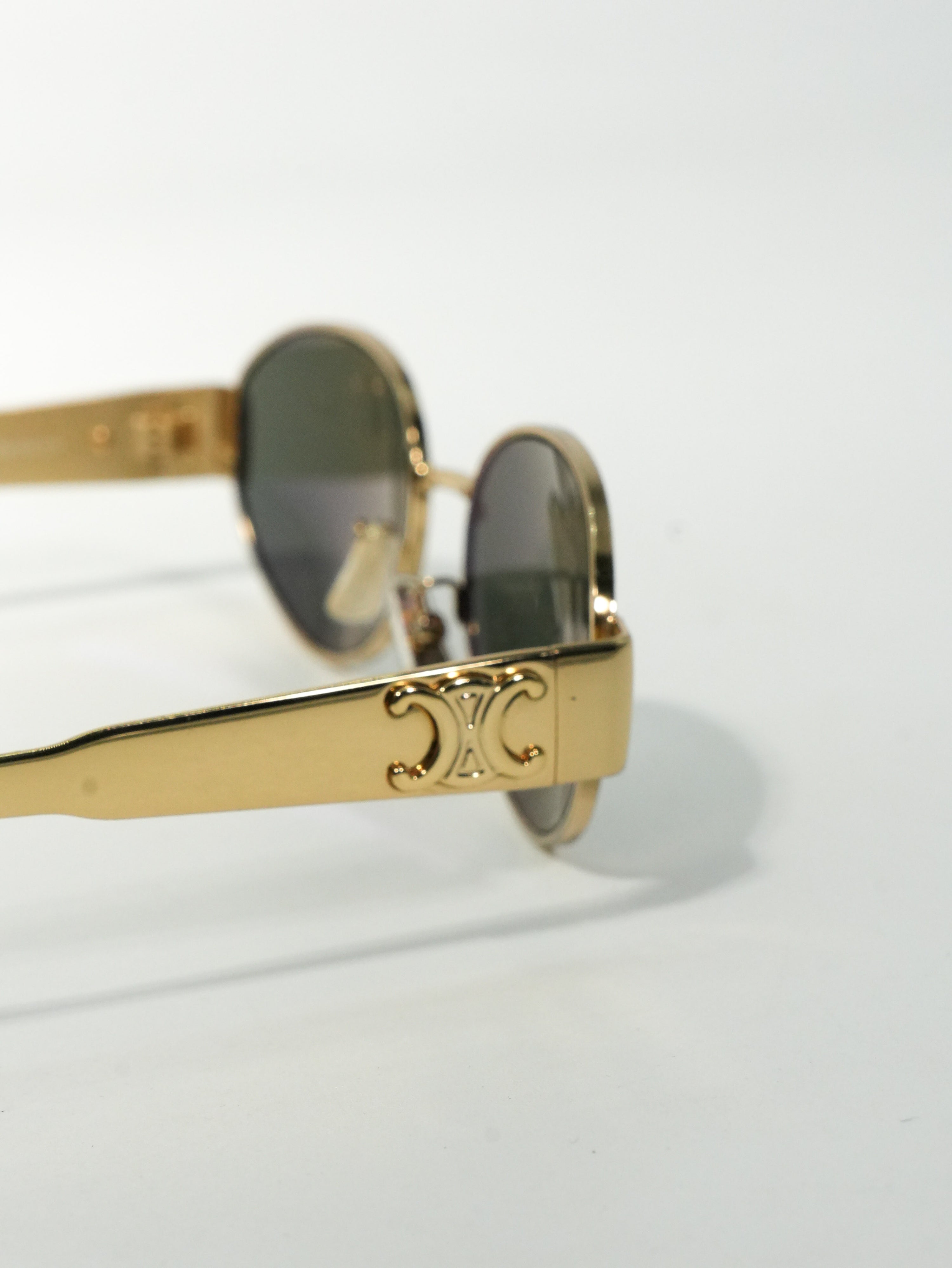 Celine Occhiali Triomphe Metal