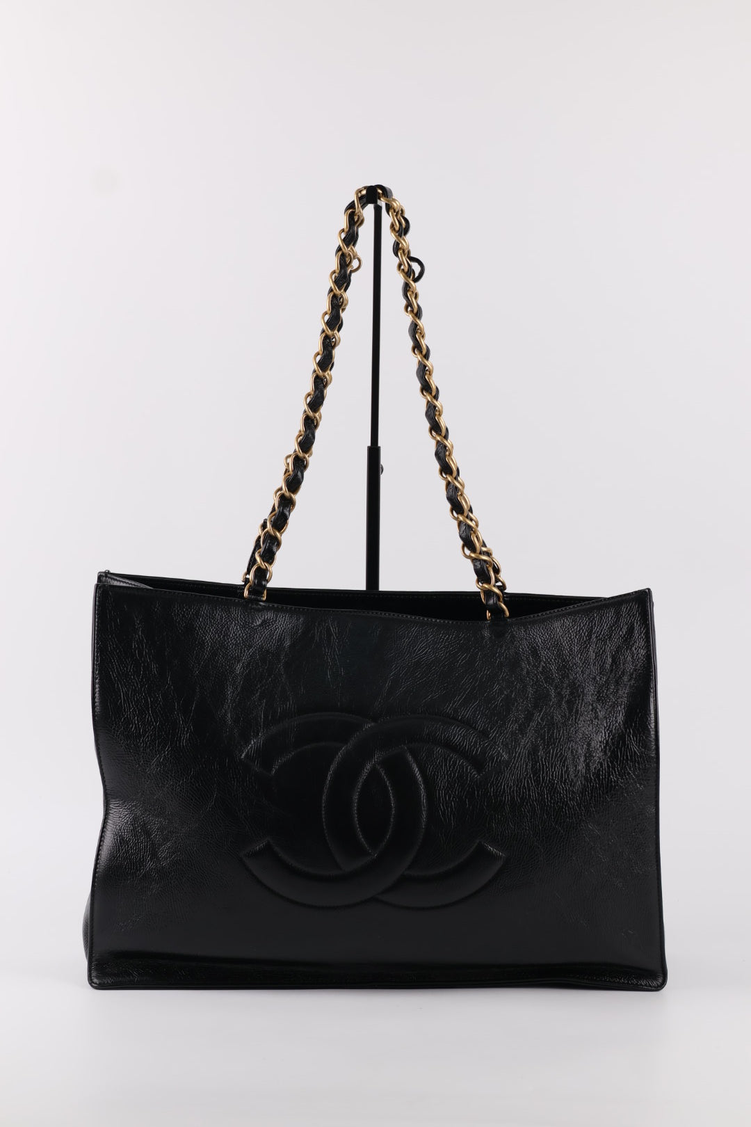 Chanel Maxi Shopping in Pelle