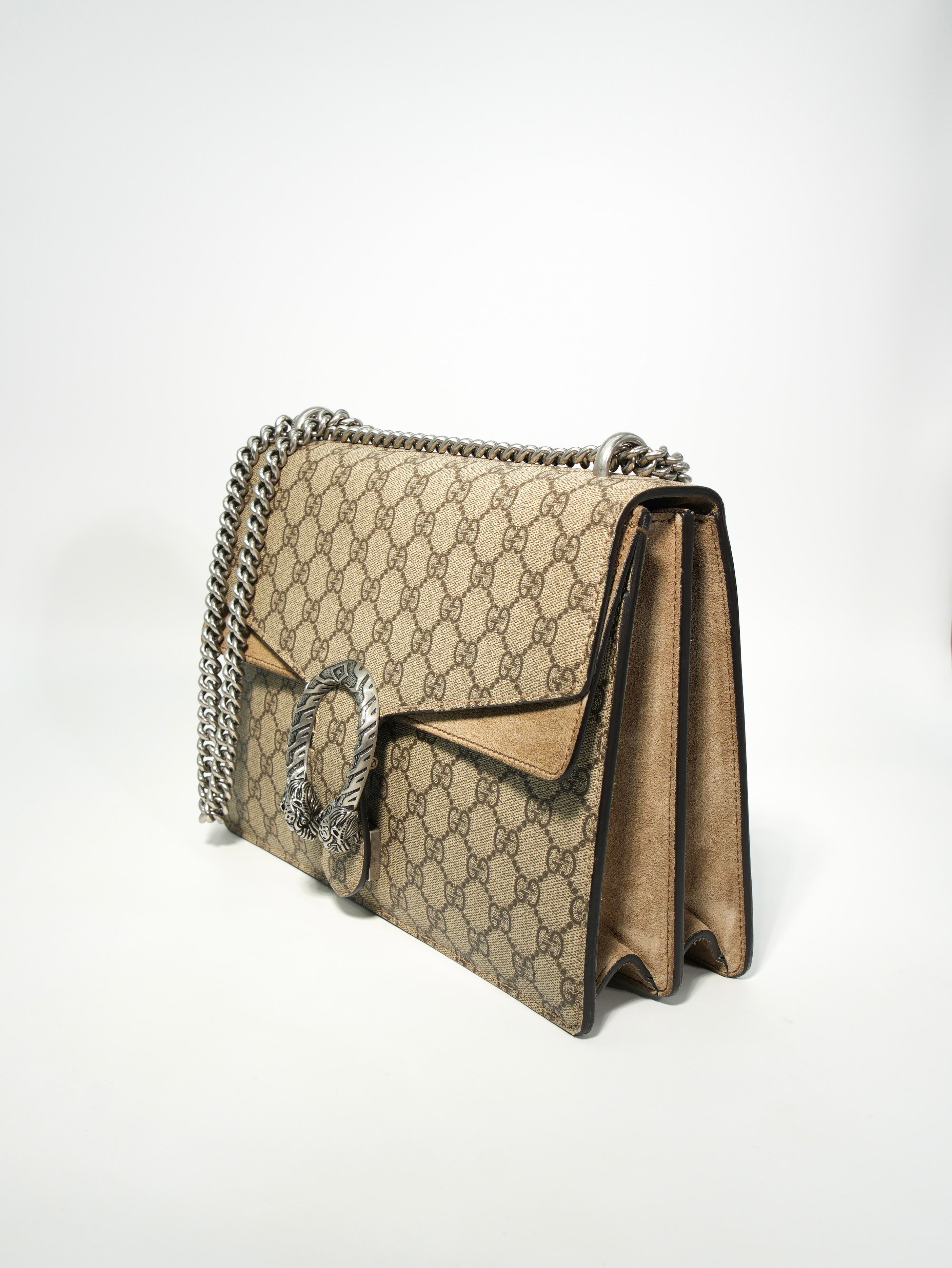 Gucci Dionysus GG Supreme Media