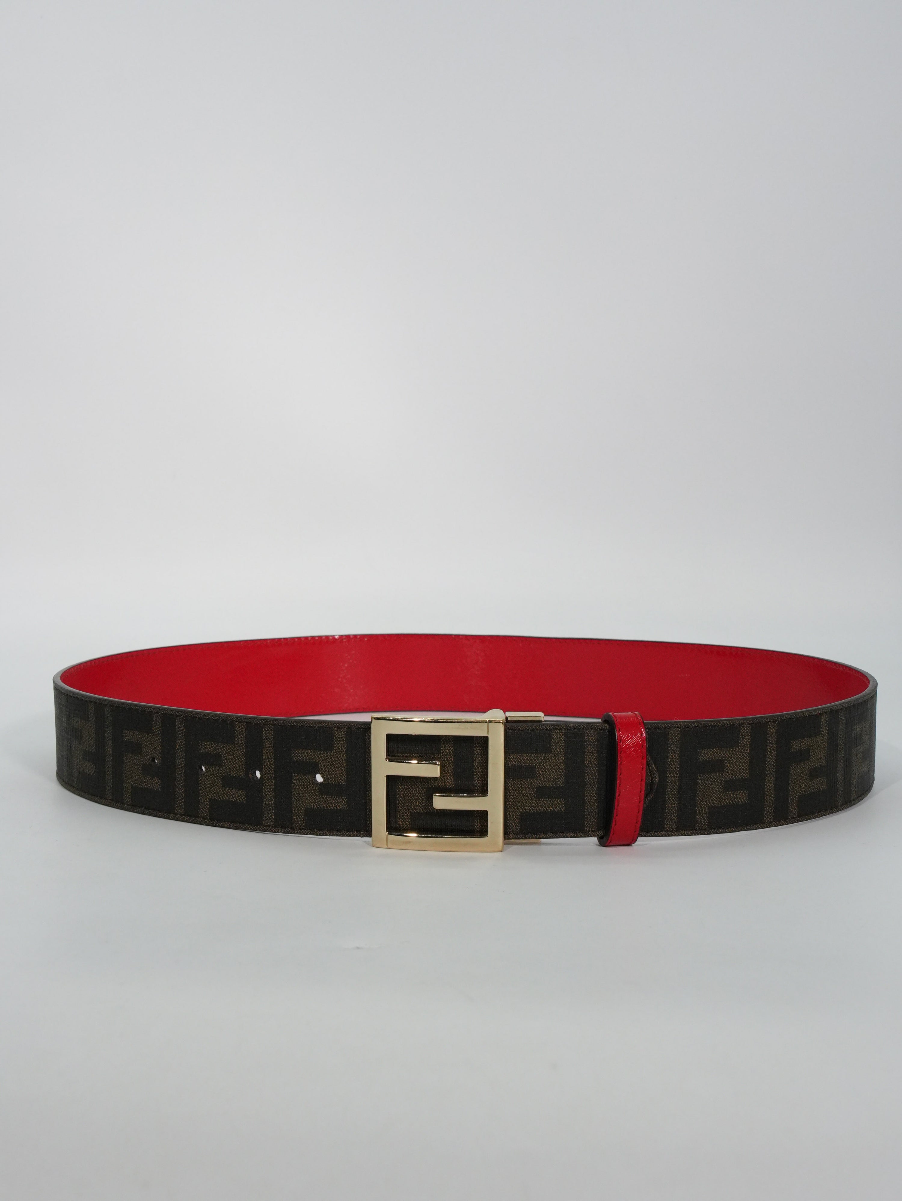 Fendi Cintura FF Logo