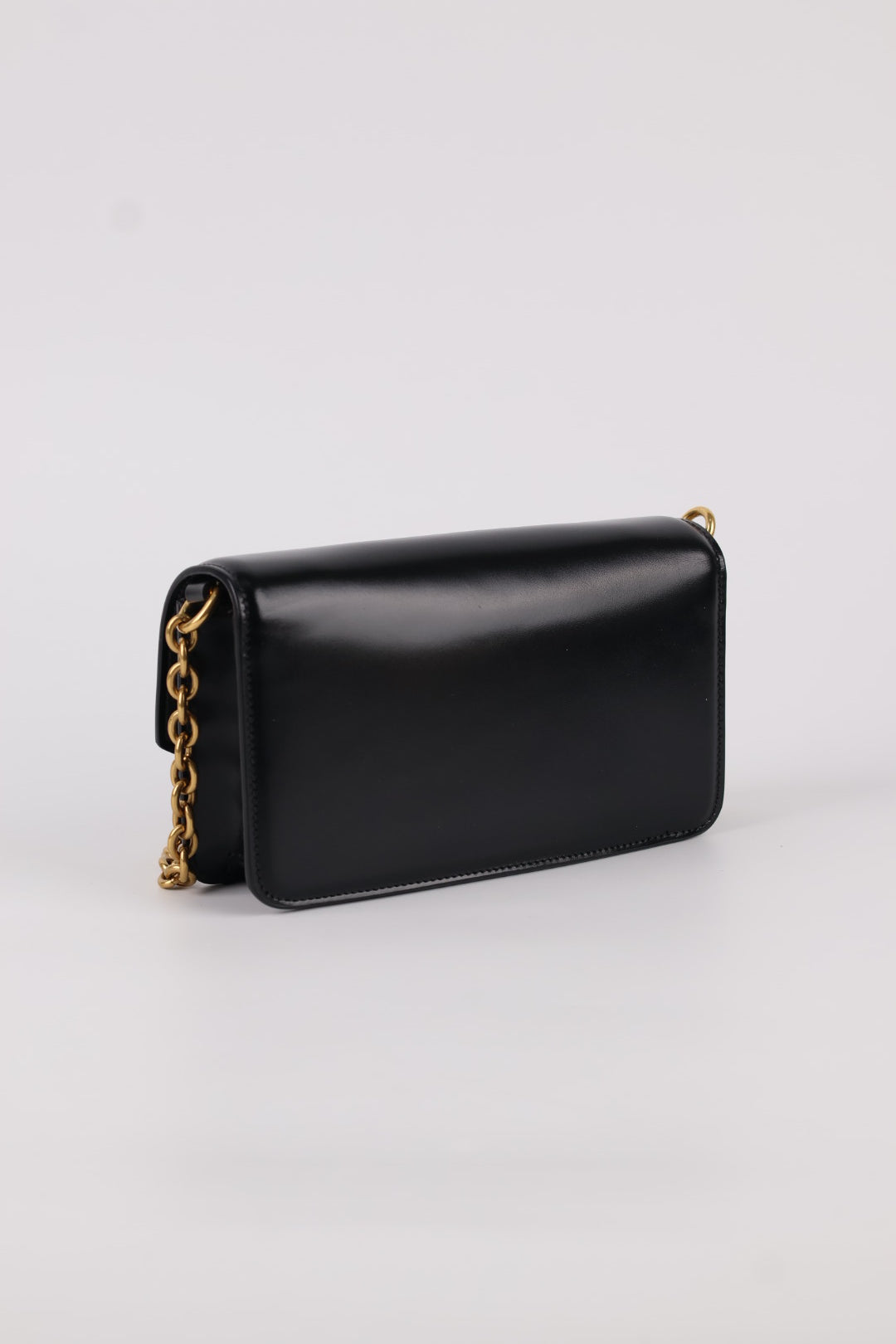 Valentino Clutch Vain in Pelle
