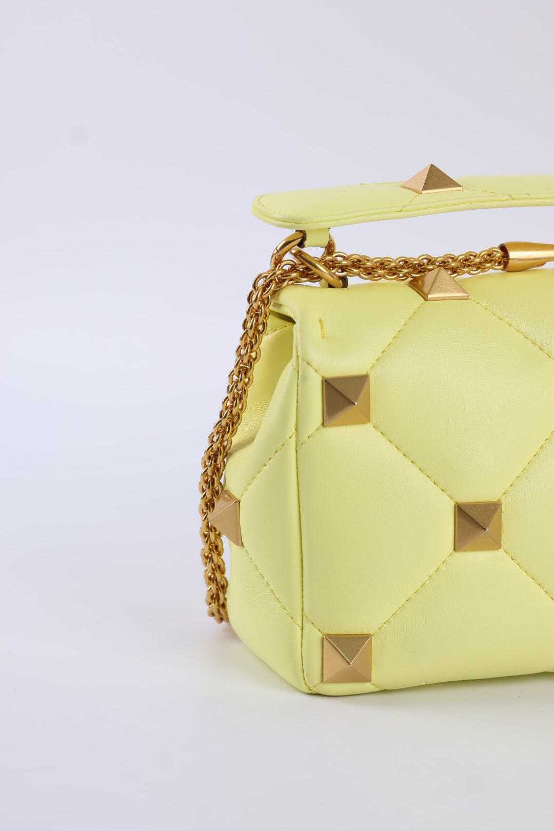 Valentino Roman Stud in Pelle