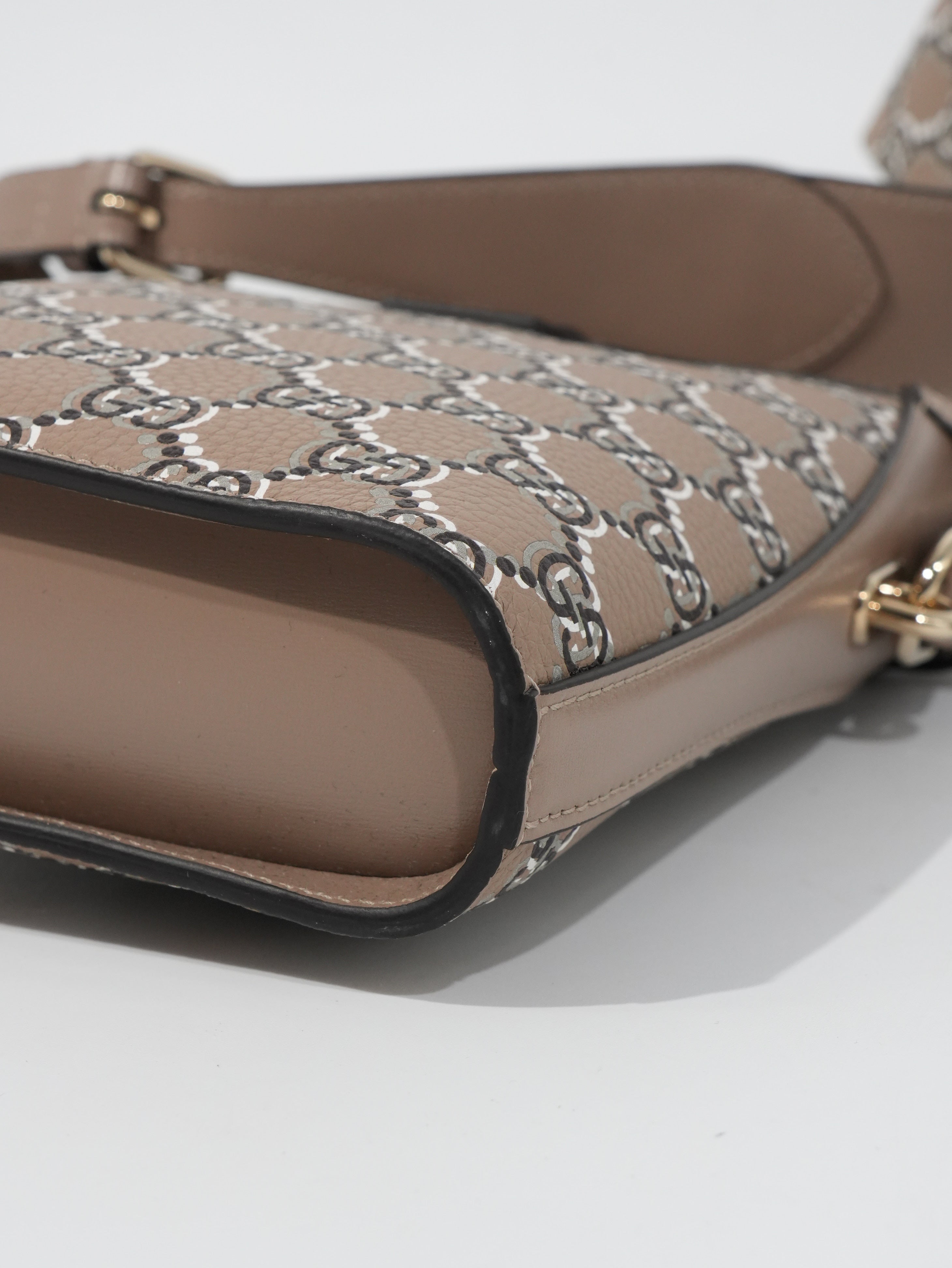 Gucci Mini Bucket GG in Pelle