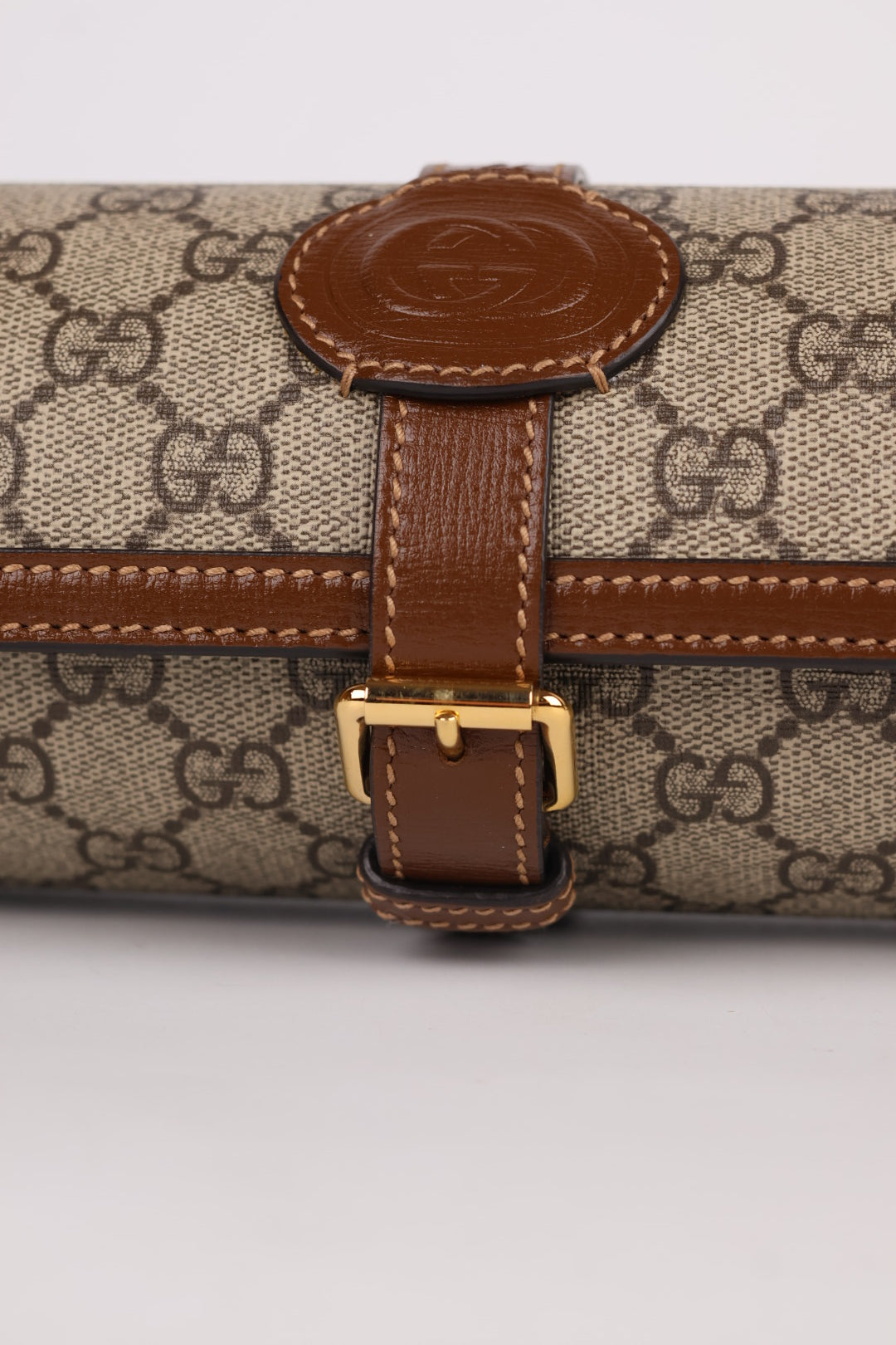 Gucci Porta Orologi GG Supreme