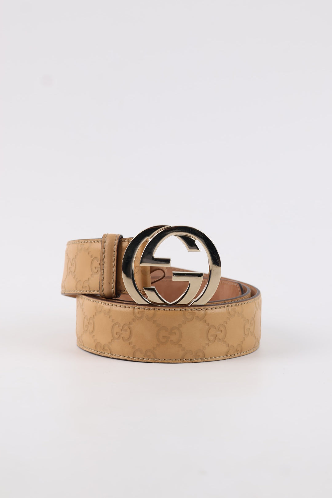 Gucci Cintura Interlocking GG Signature