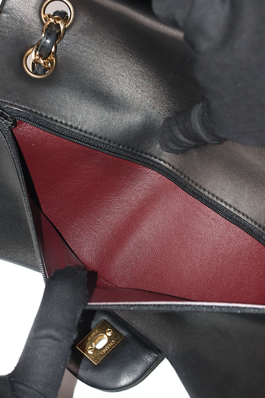 Chanel Timeless Jumbo Double Flap