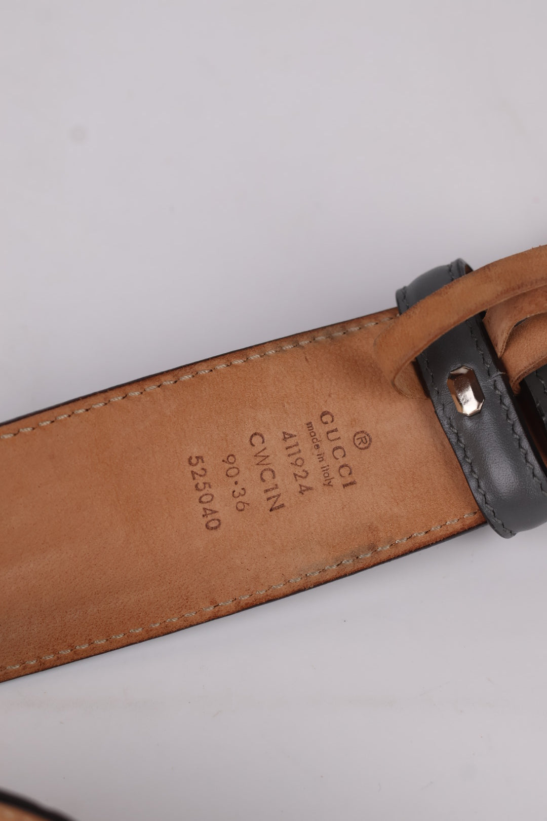 Gucci Cintura Interlocking GG Signature