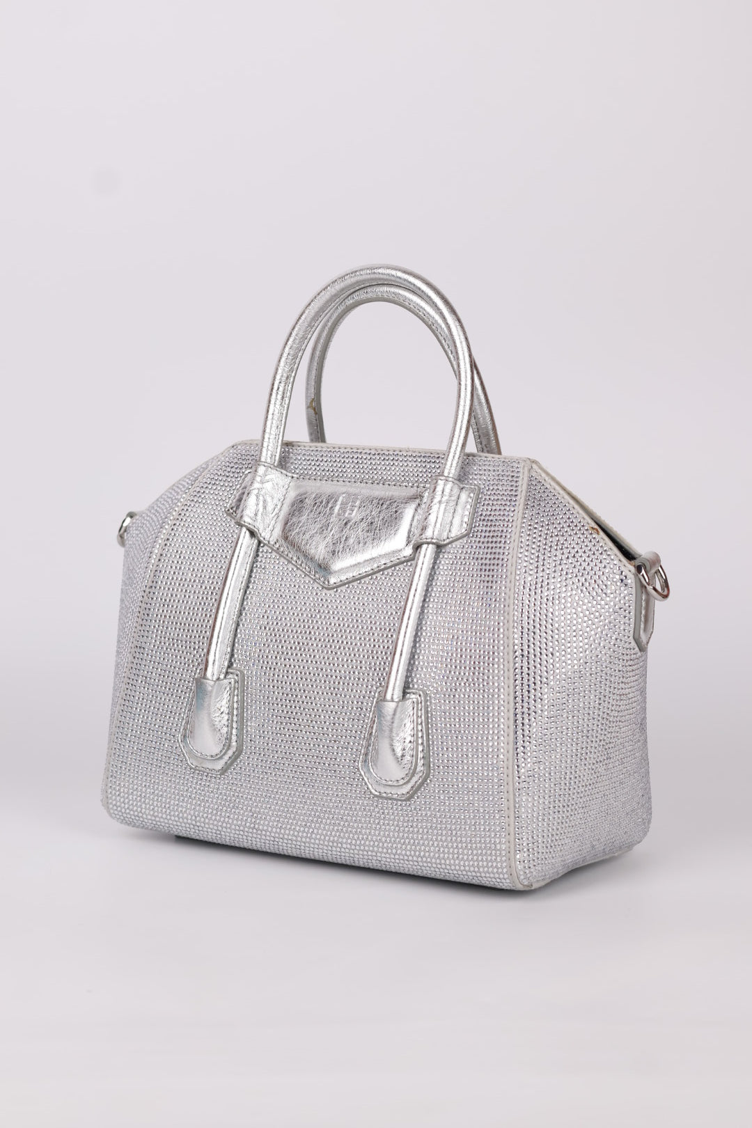 Givenchy Antigona Lock Crystal