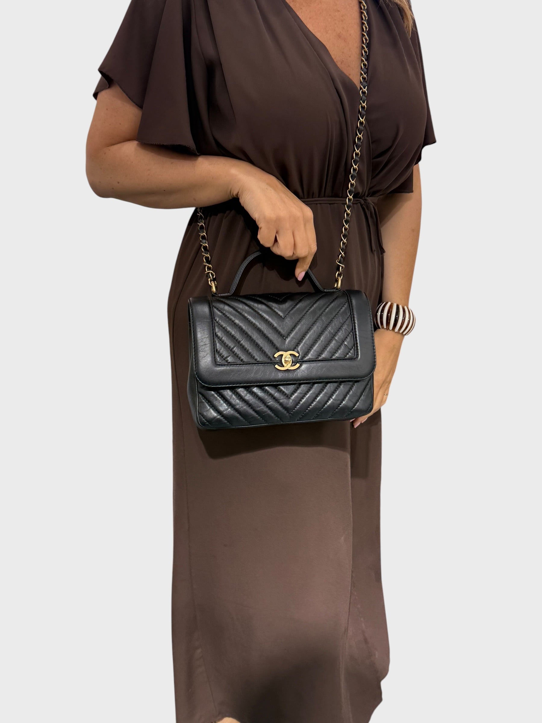 Chanel Classic Top Handle