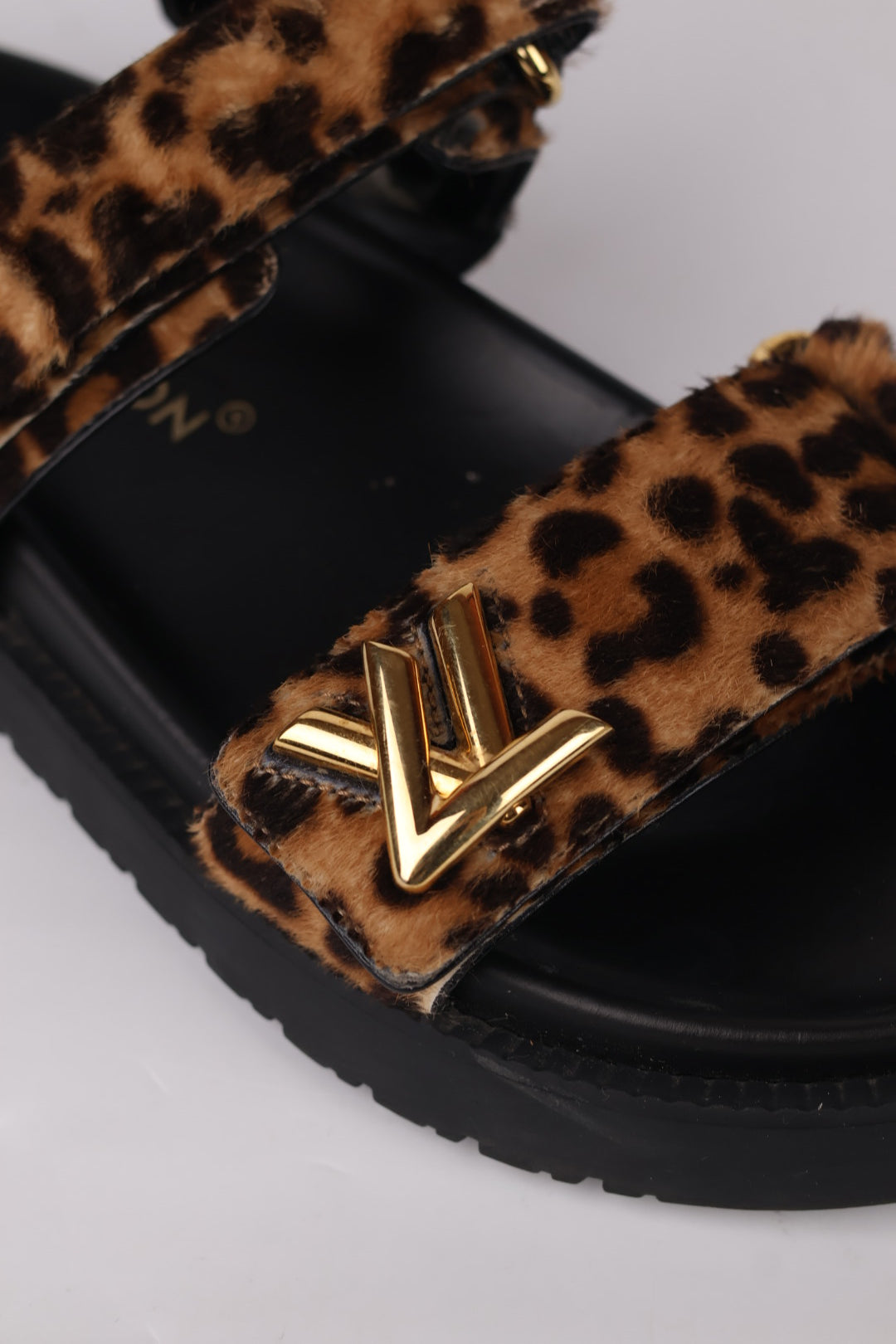 Louis Vuitton Sandali Sunset Leopard