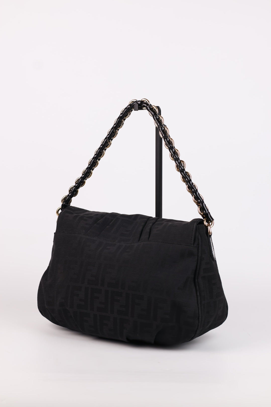 Fendi Mama Baguette FF Logo