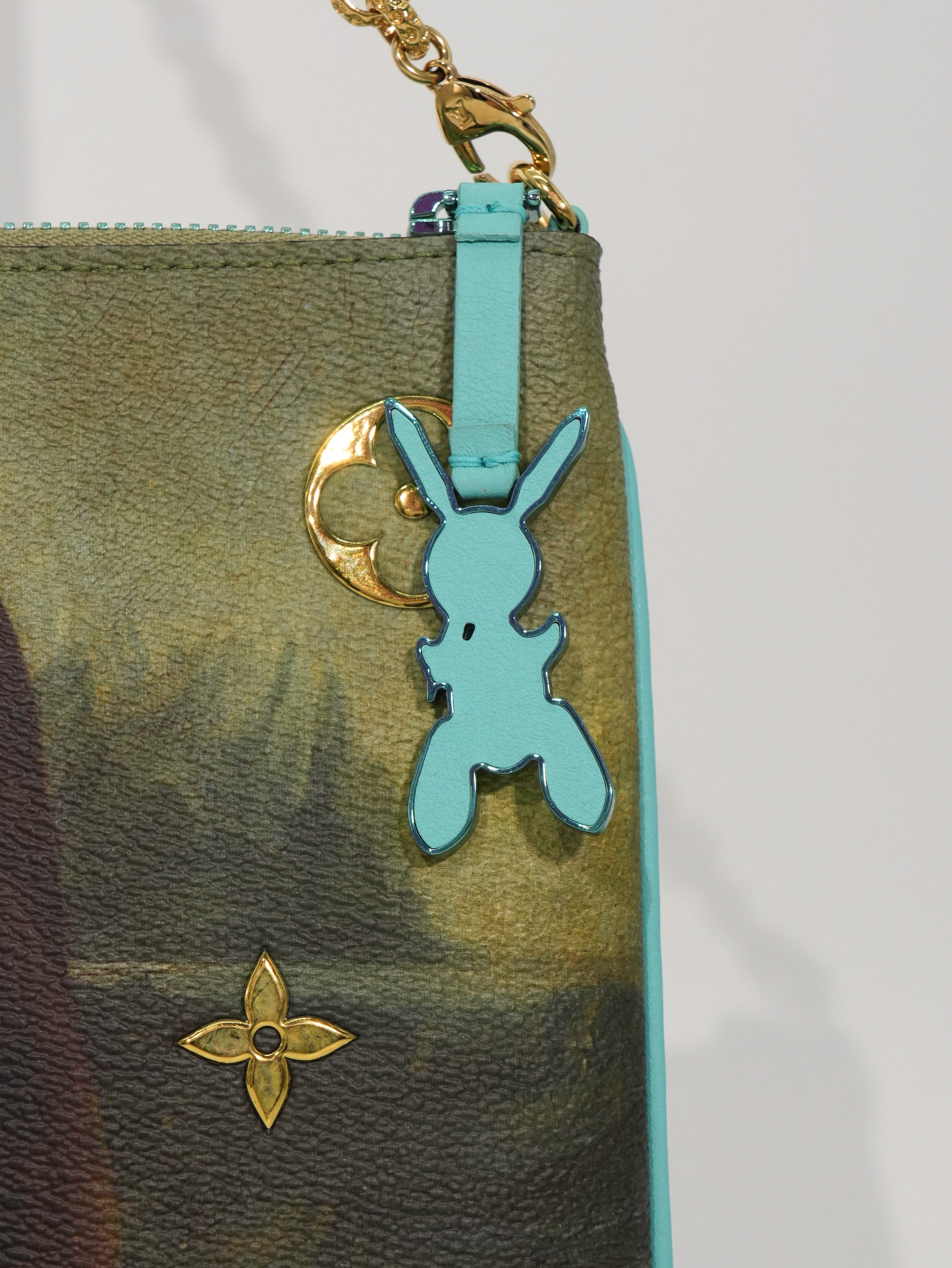 Louis Vuitton Pochette Masters Chain