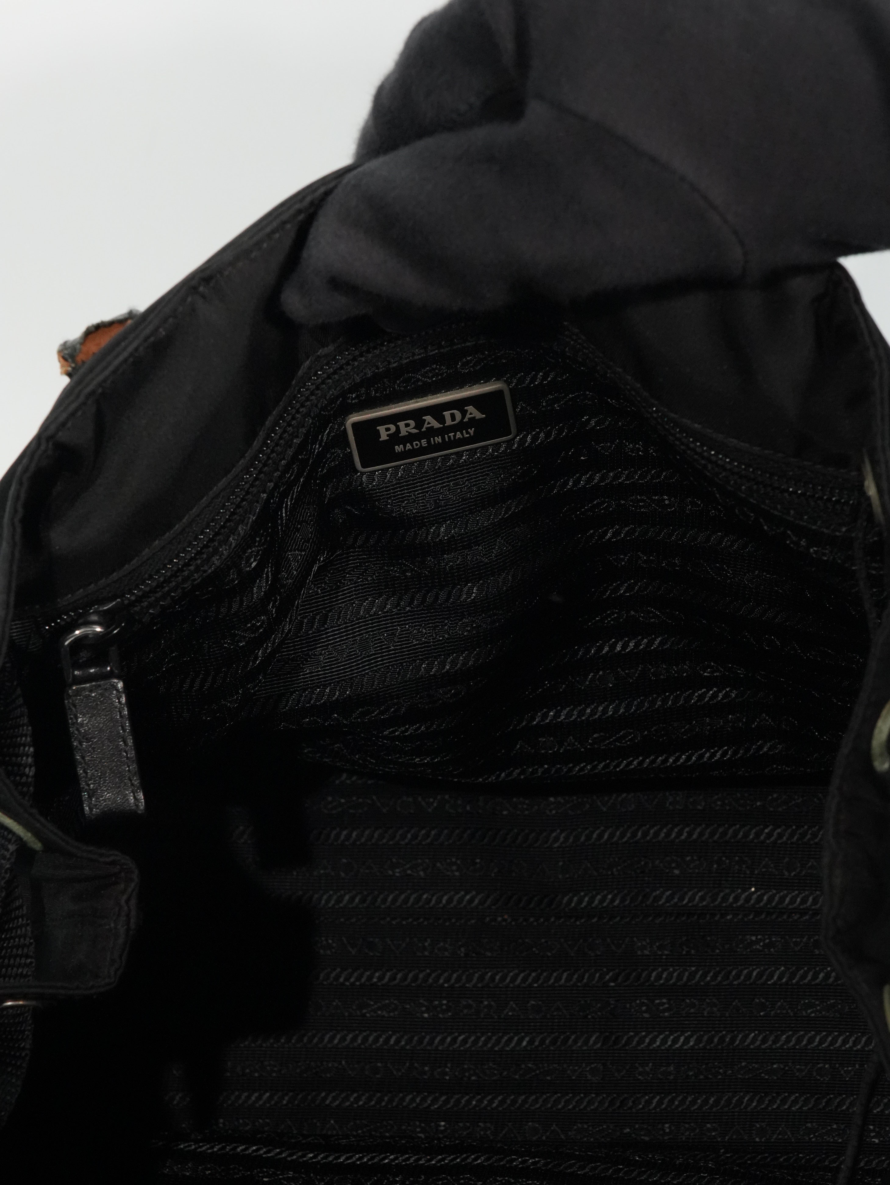 Prada Tote Cargo Nylon