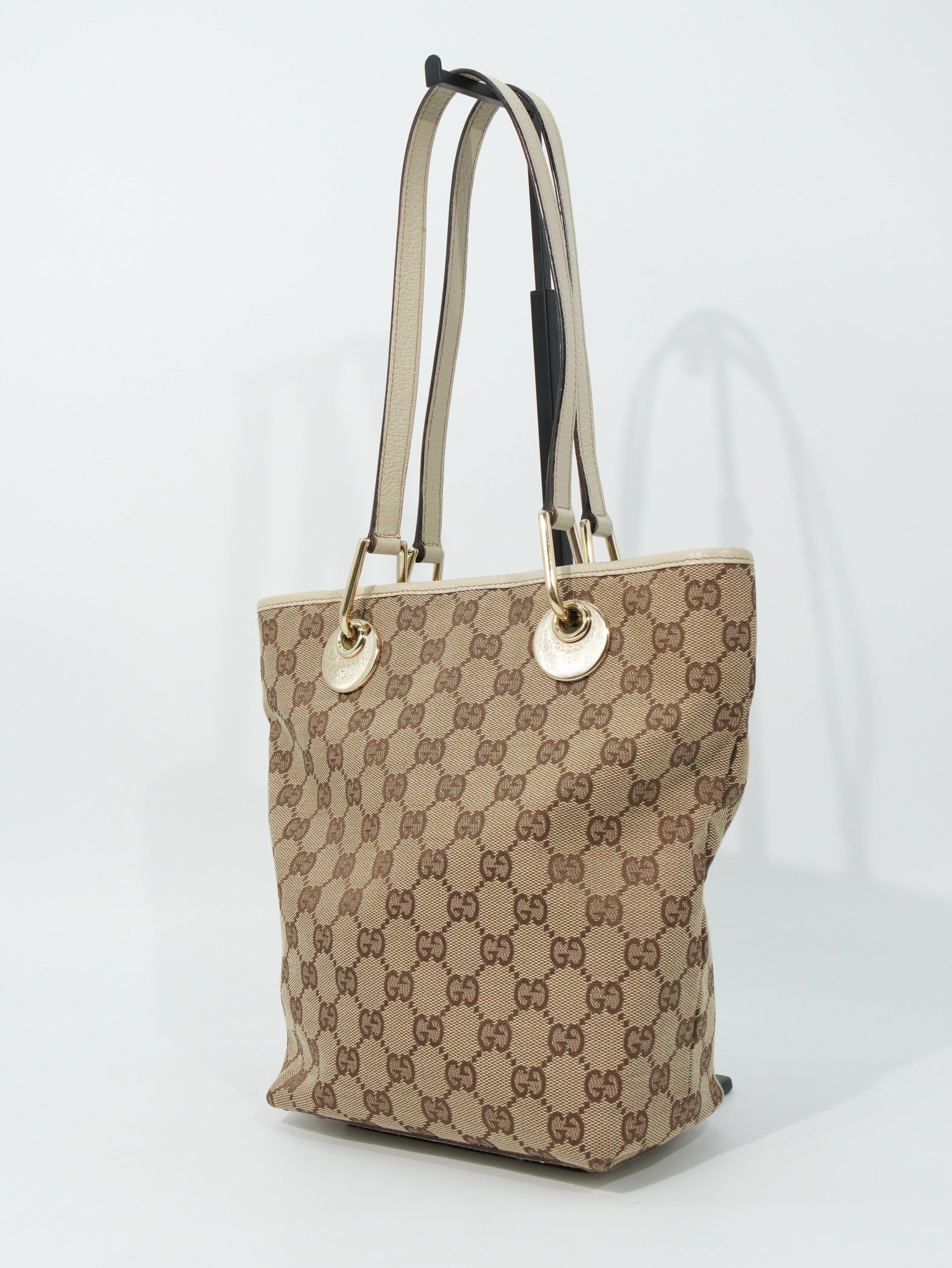 Gucci Tote in Tela GG Wave