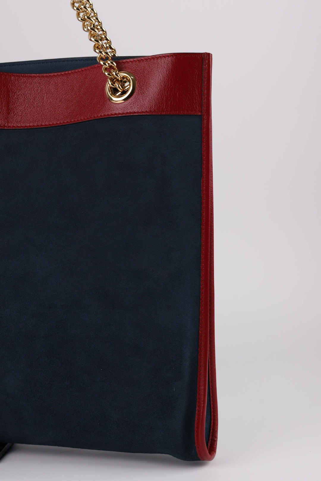 Gucci Rajah Tote Suede