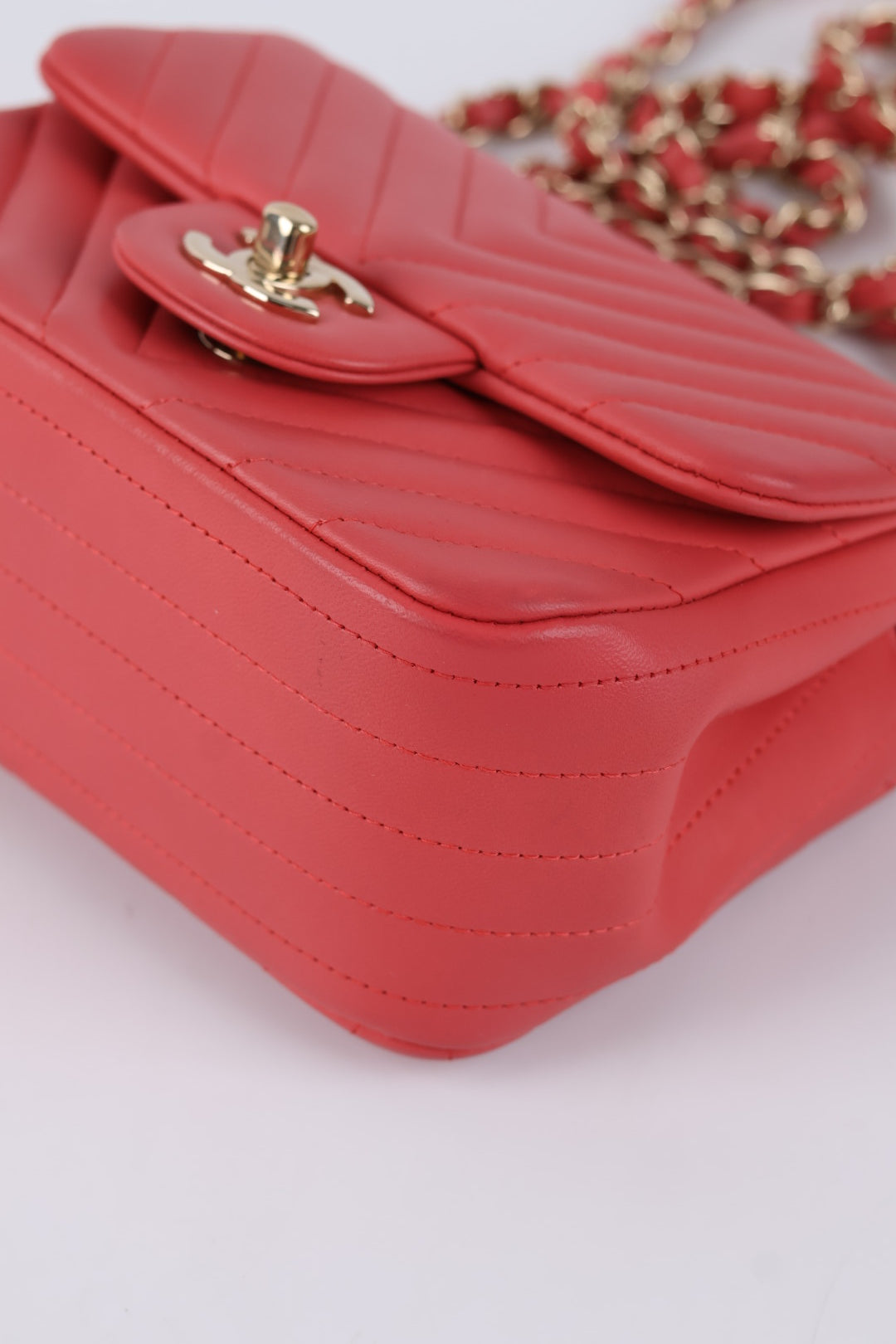 Chanel Mini Square in Pelle