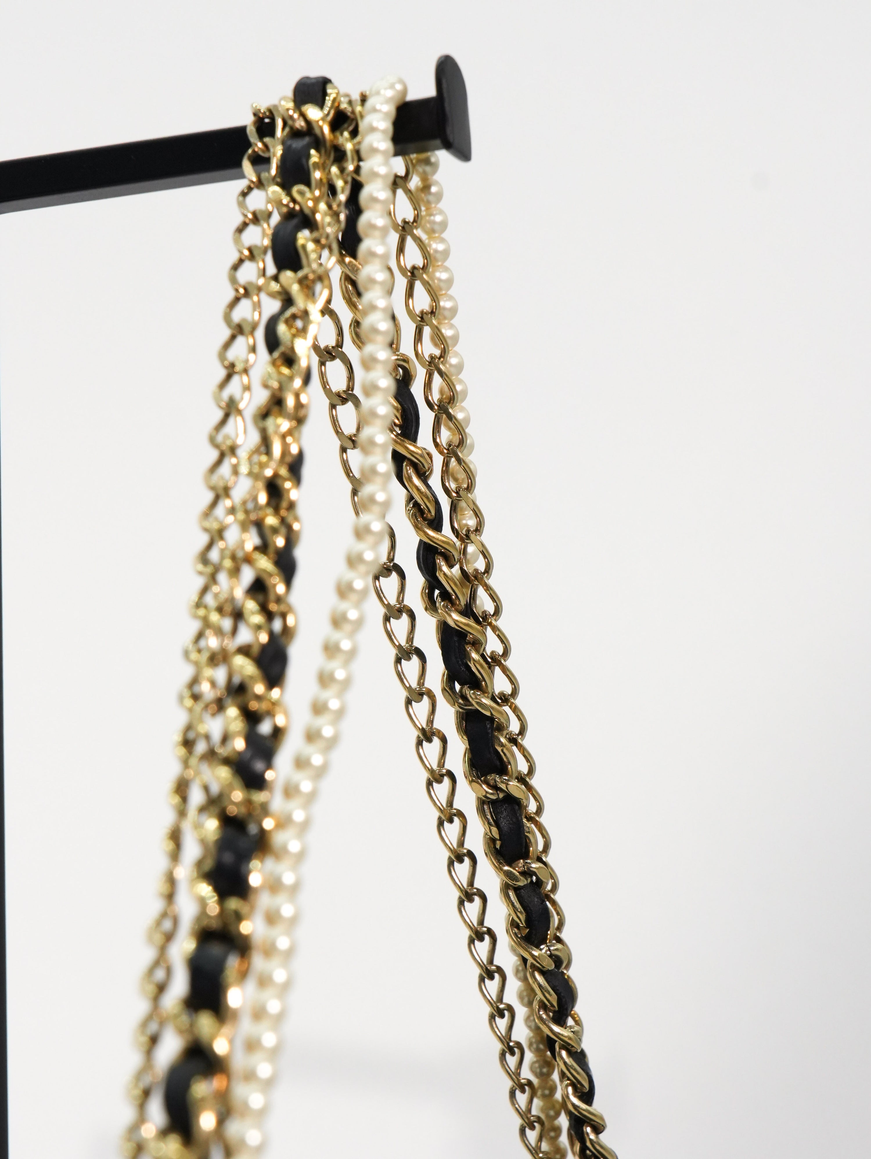 Chanel Westminster Pearly