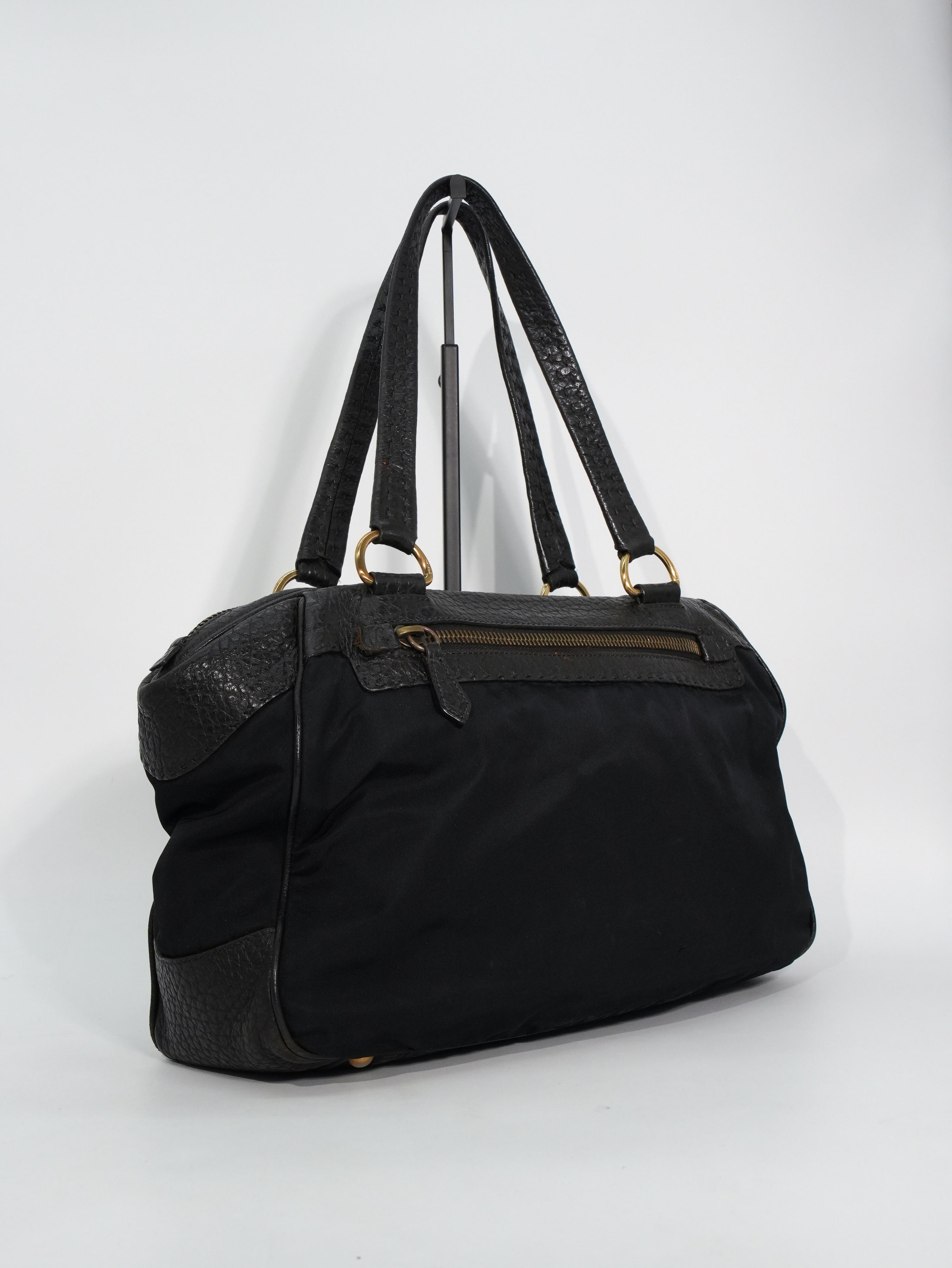 Prada Tote Bag Bowling