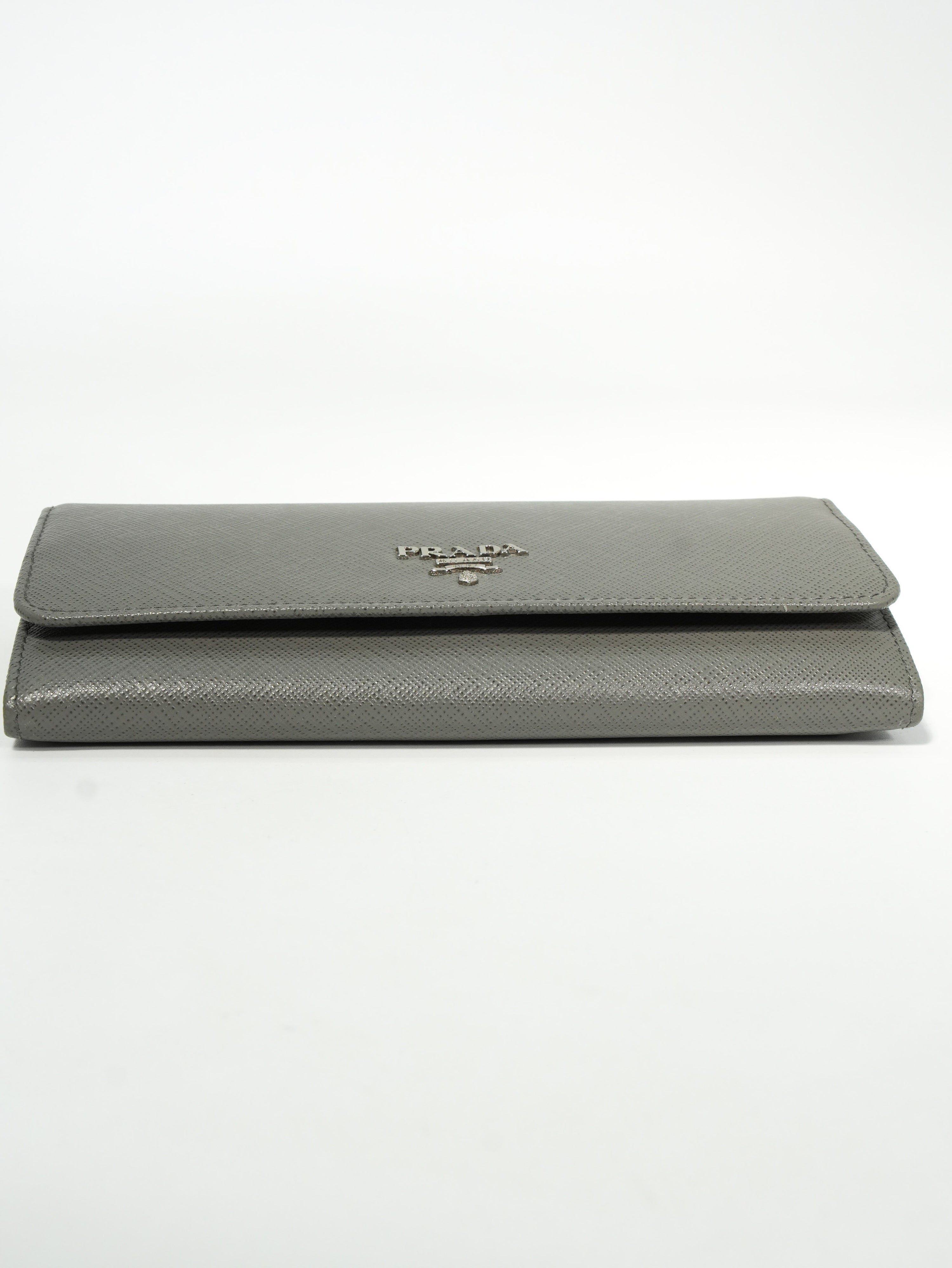 Prada Portafoglio Saffiano Lungo