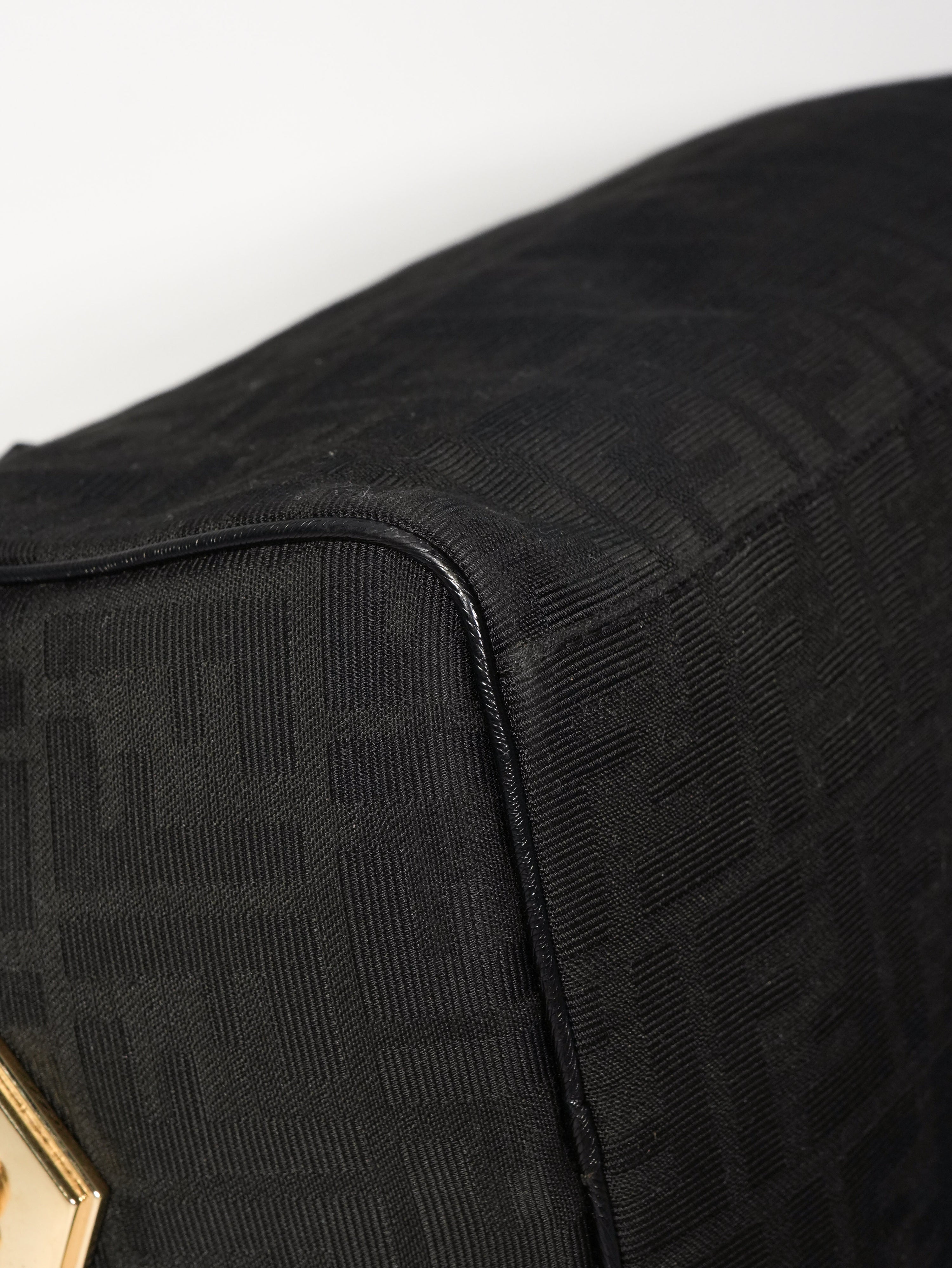 Fendi Bauletto FF Logo