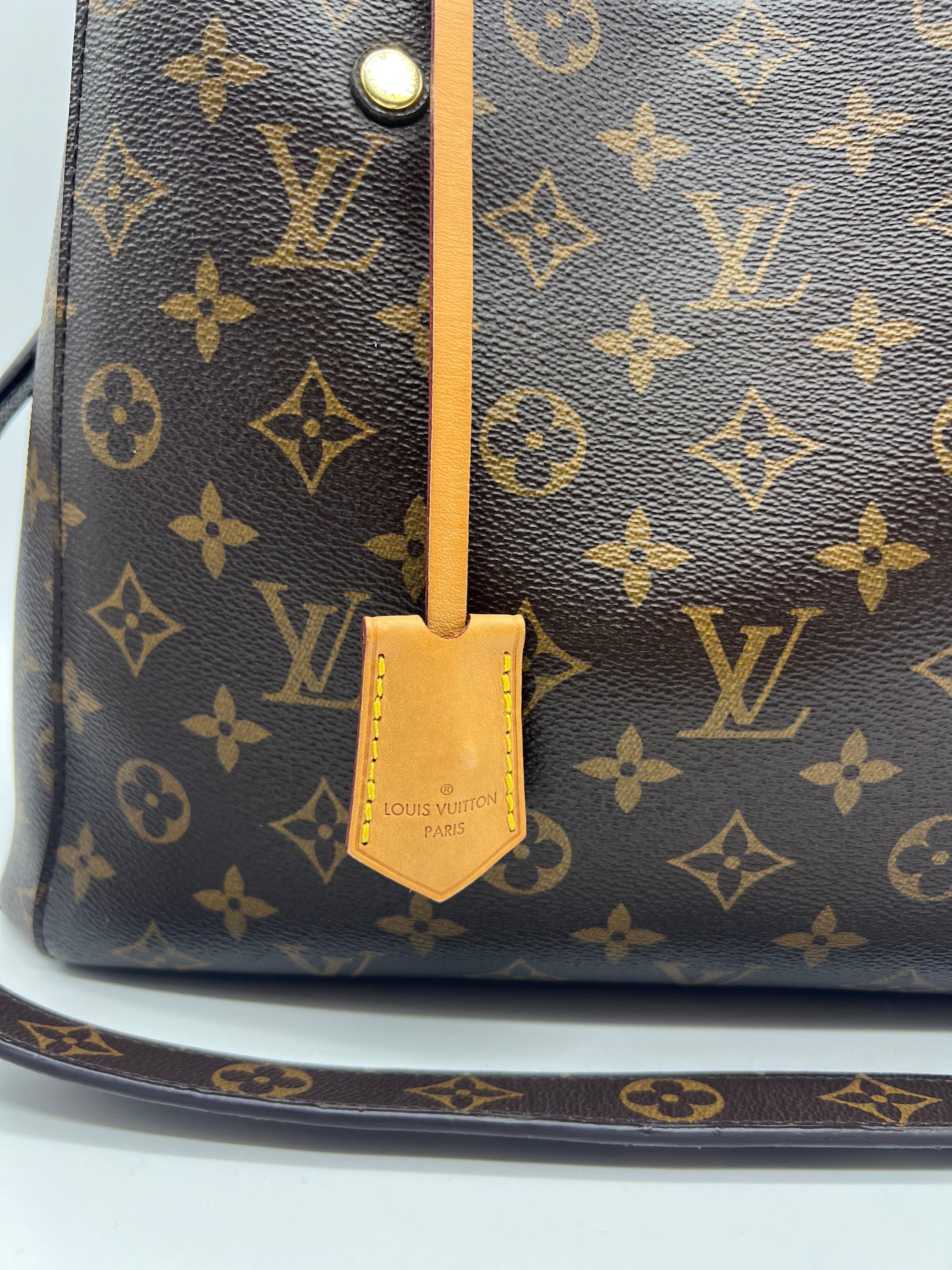 Louis Vuitton Montaigne MM Monogram