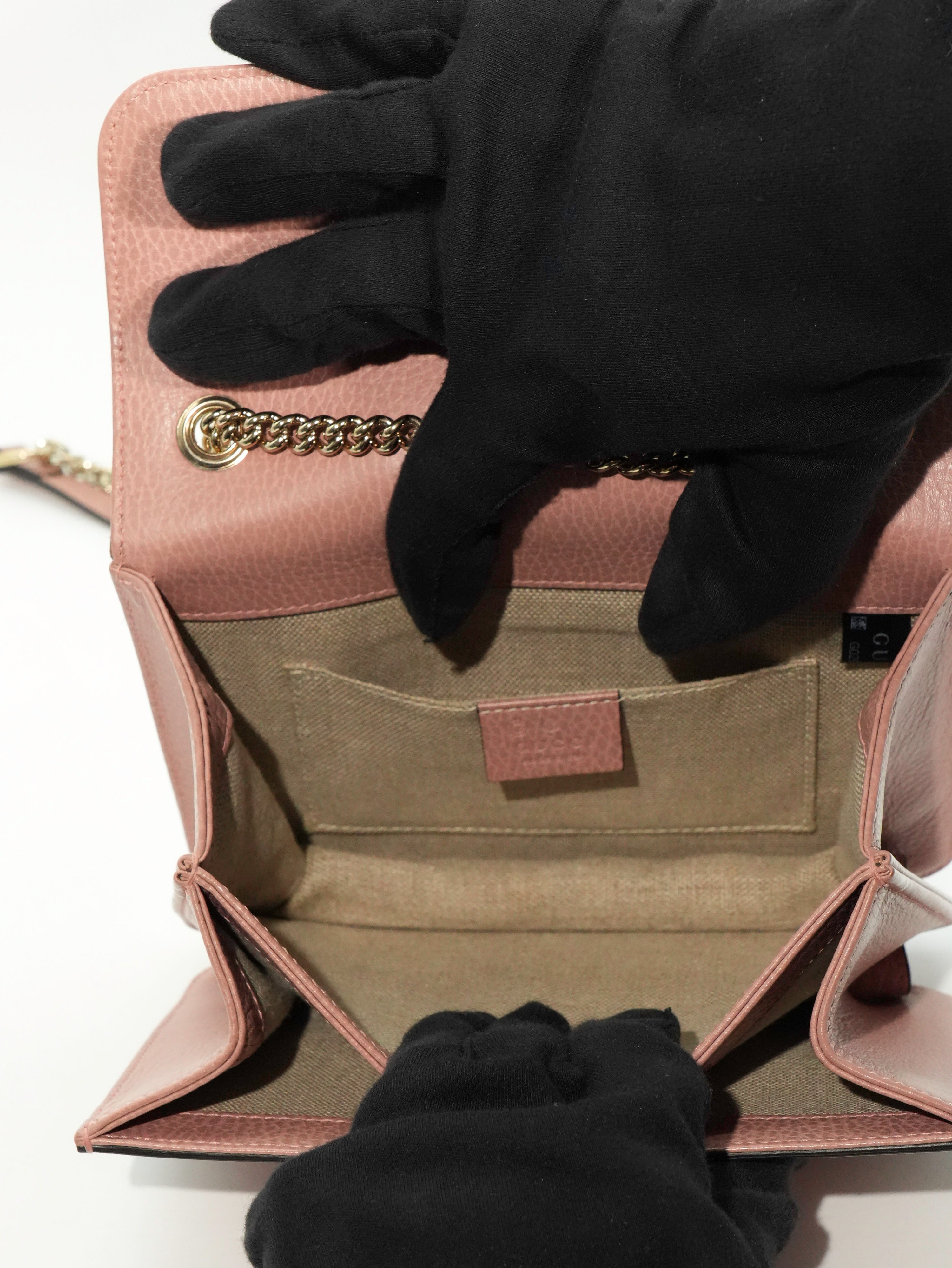 Gucci Interlocking Small Martellata