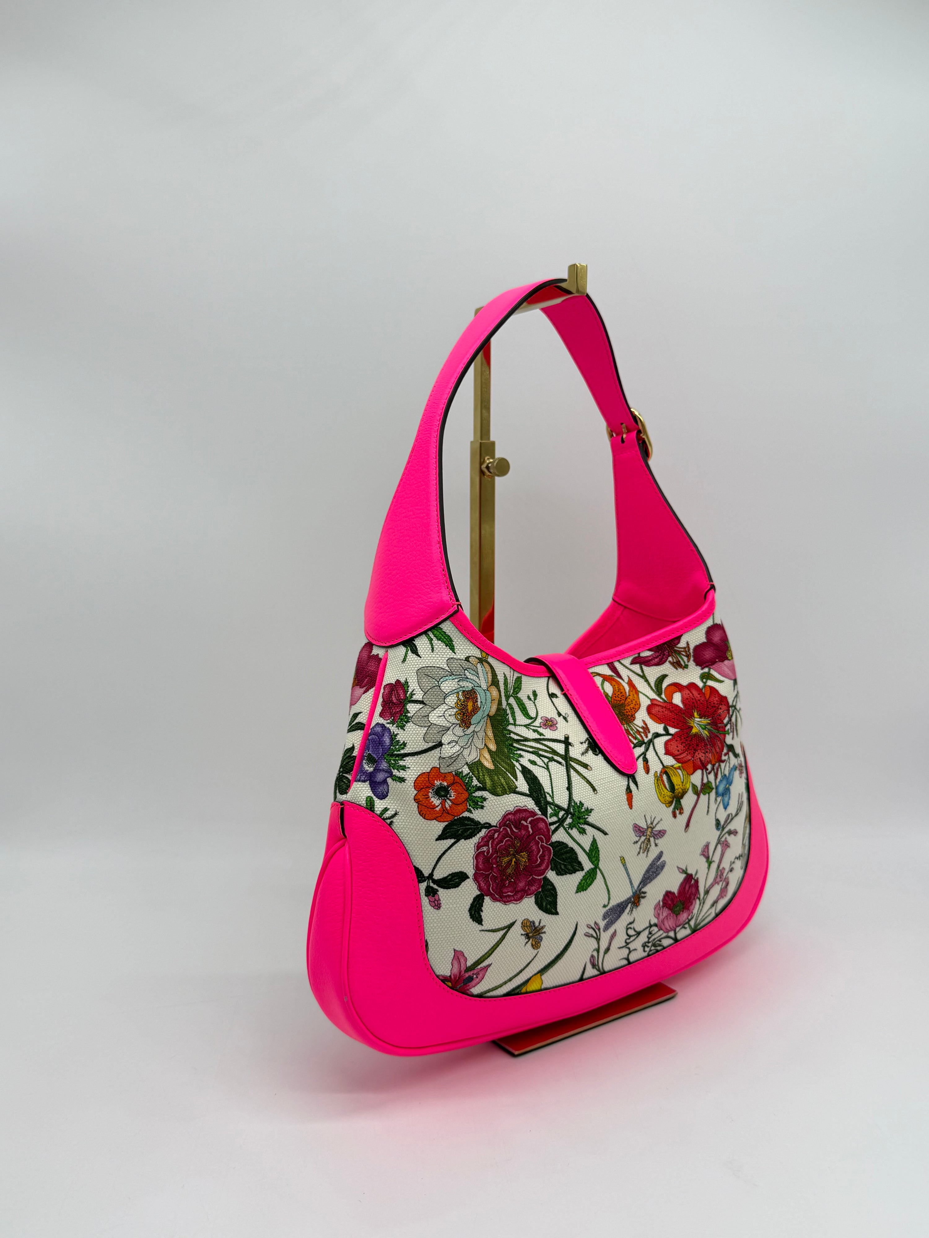 Gucci Jackie Flora