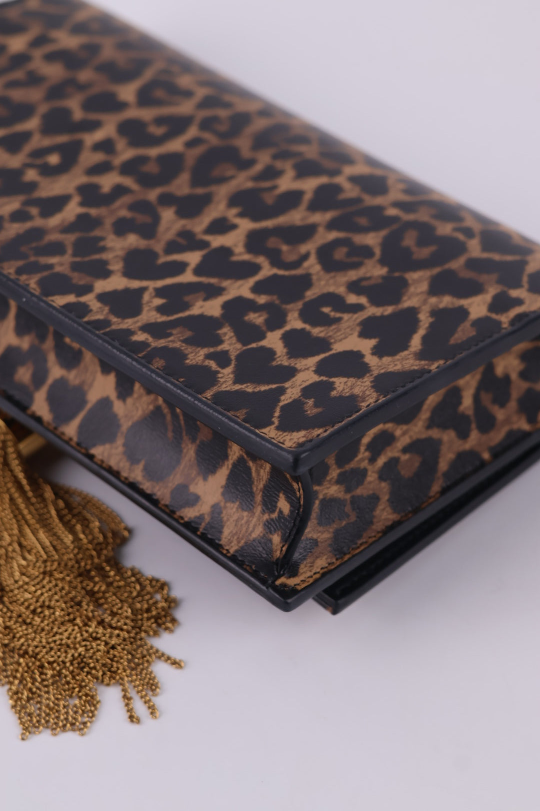 Saint Laurent Kate Woc Leopard