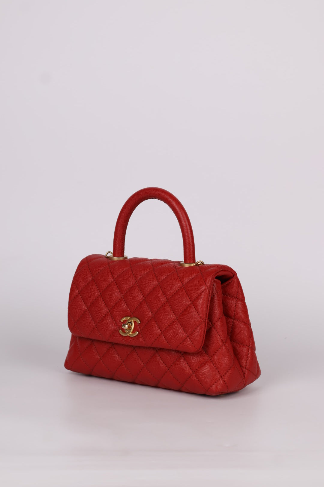 Chanel Coco Handle Small Caviar
