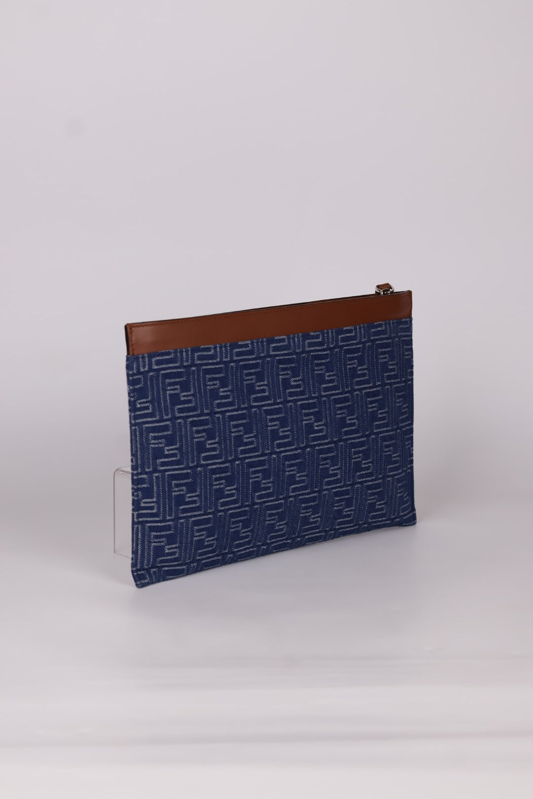 Fendi Pochette FF Denim