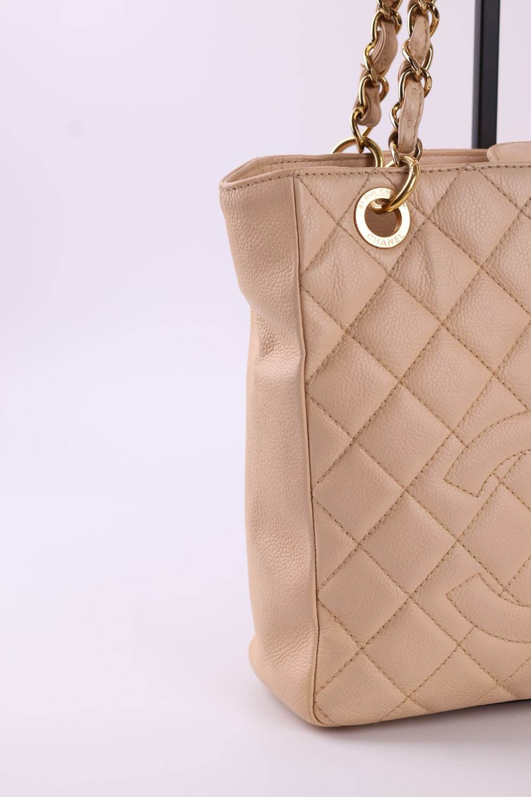 Chanel PST Caviar