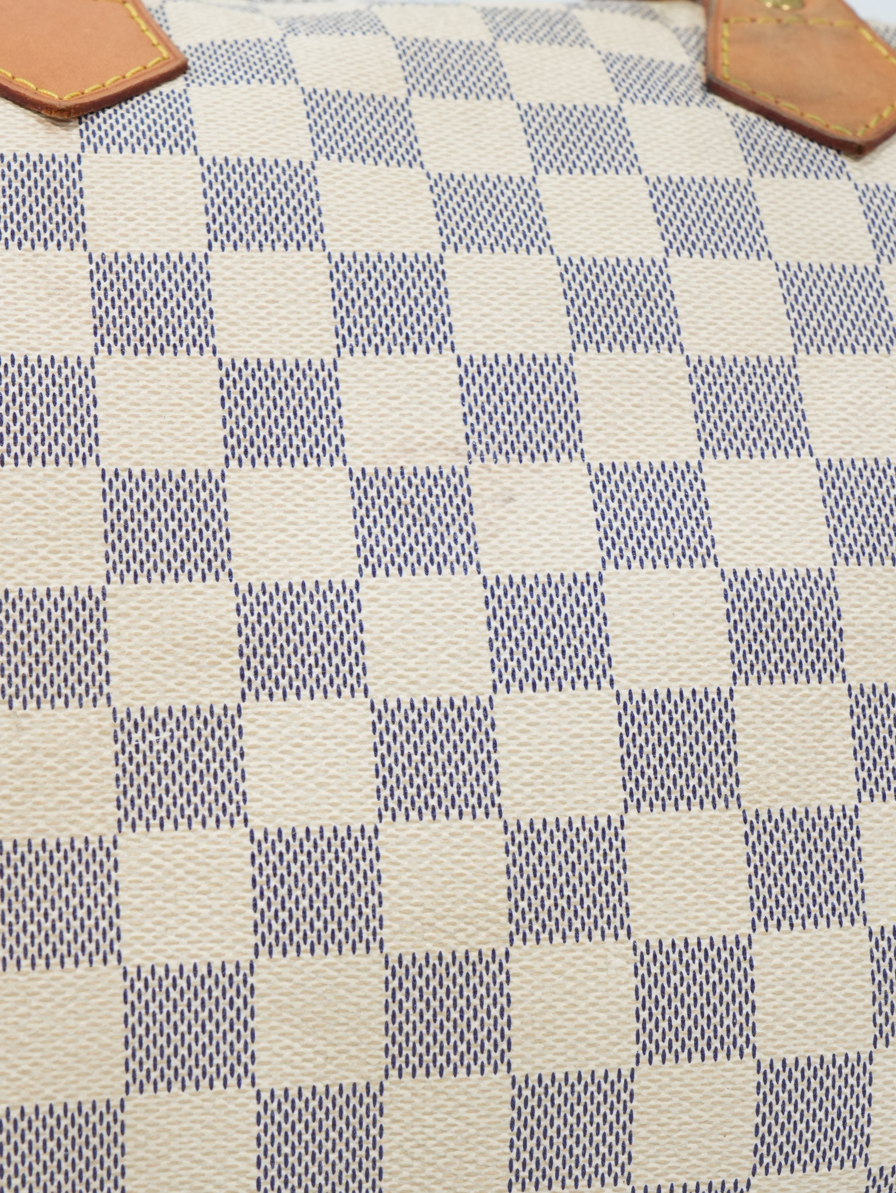 Louis Vuitton Speedy 30 Damier Azur