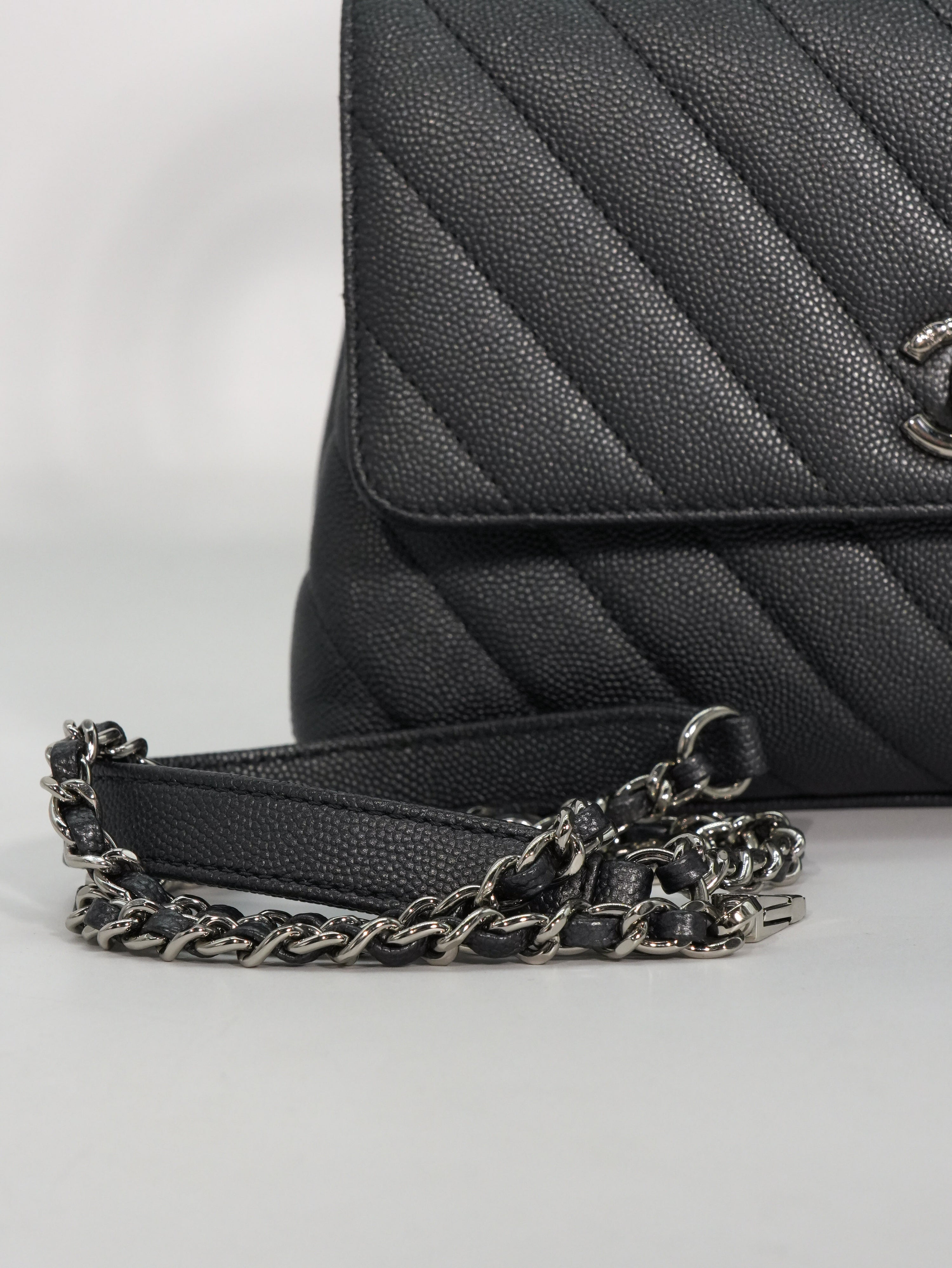 Chanel Coco Handle Caviar