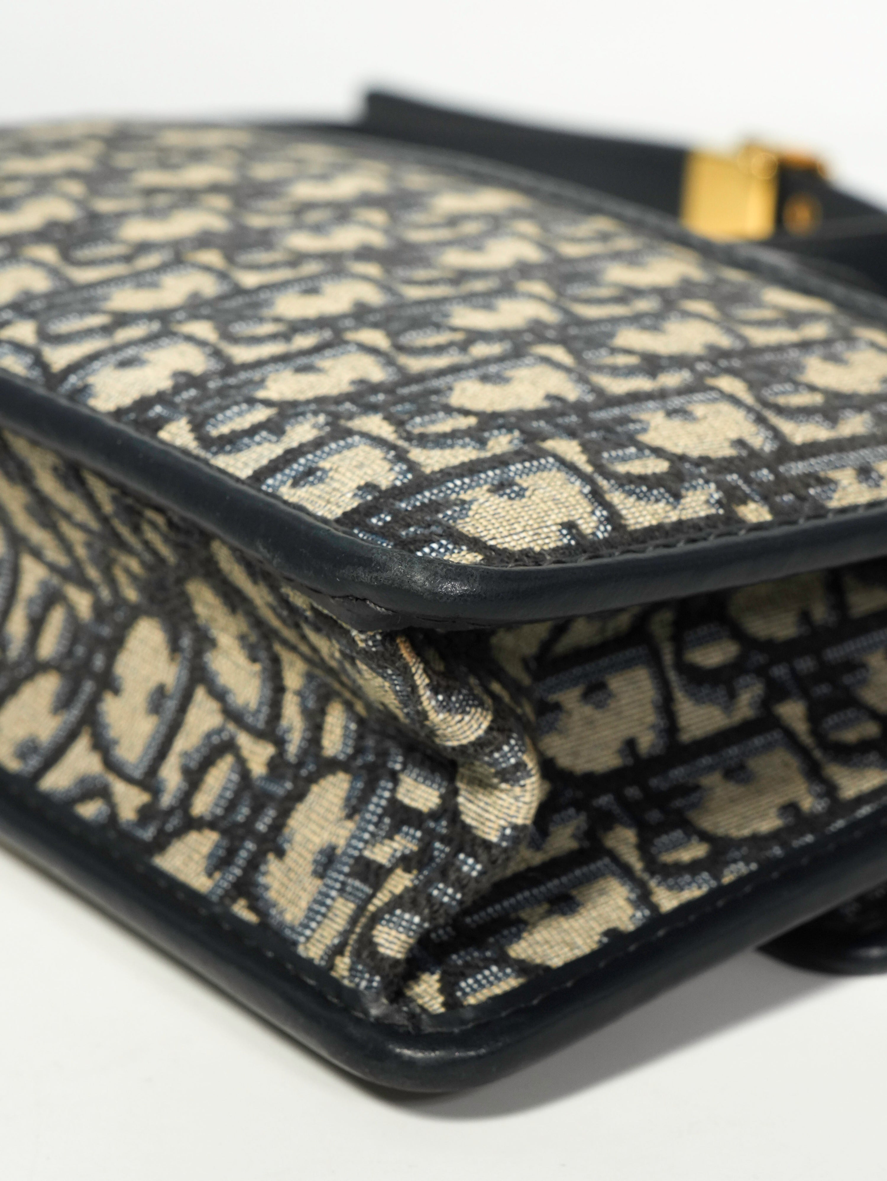 Dior Montaigne Jacquard Oblique