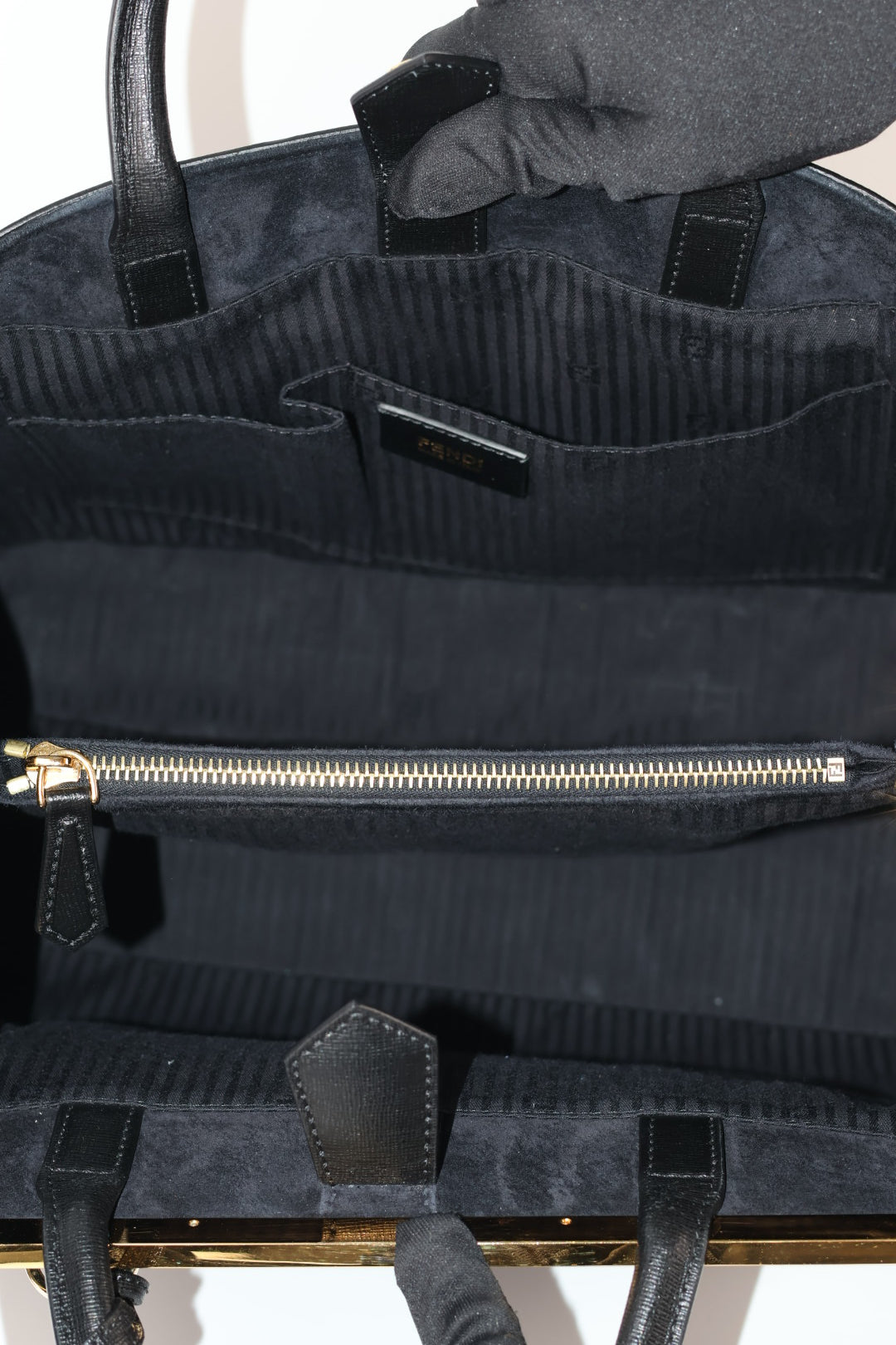 Fendi Tote 2Jours in Pelle