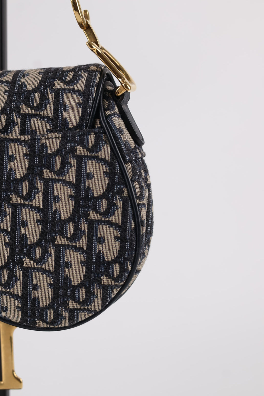 Dior Mini Saddle Jacquard Oblique