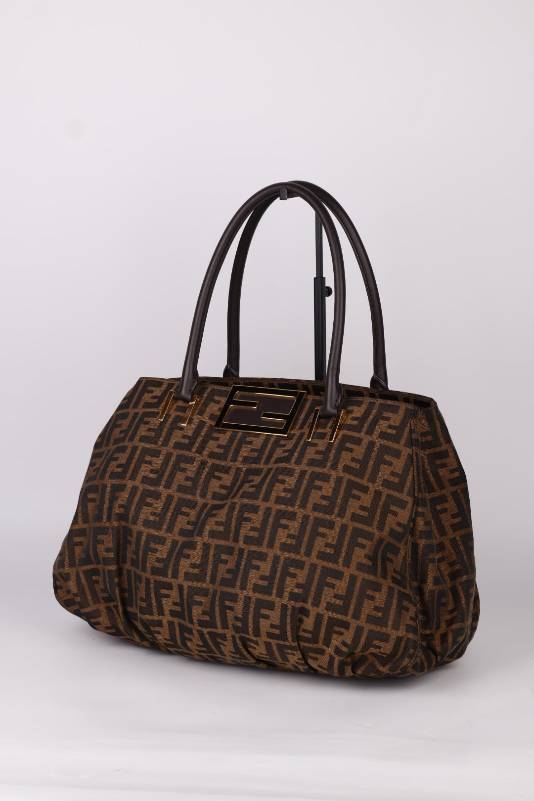 Fendi Mia Tote FF Logo