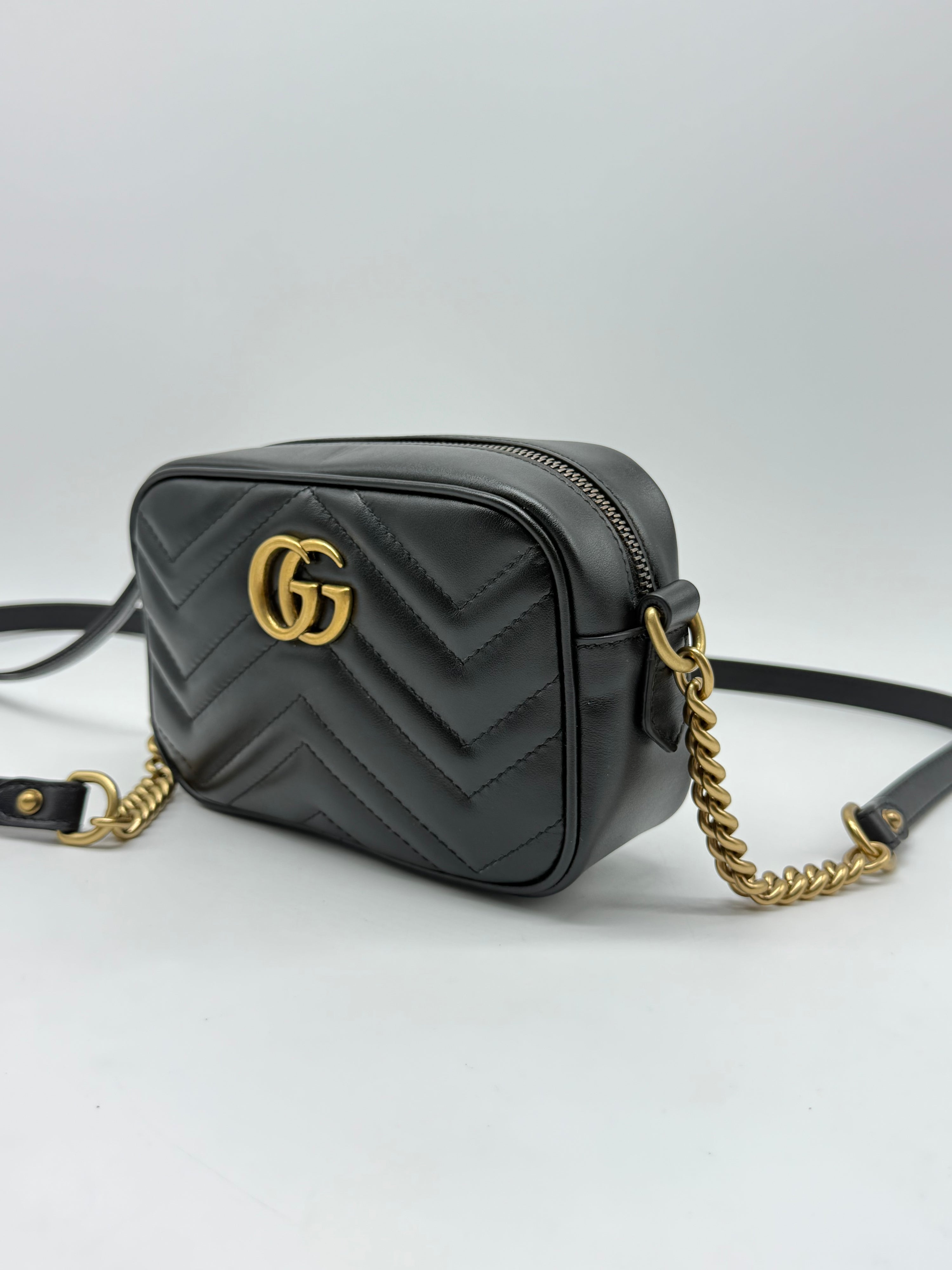 Gucci Mini Marmont Camera Bag