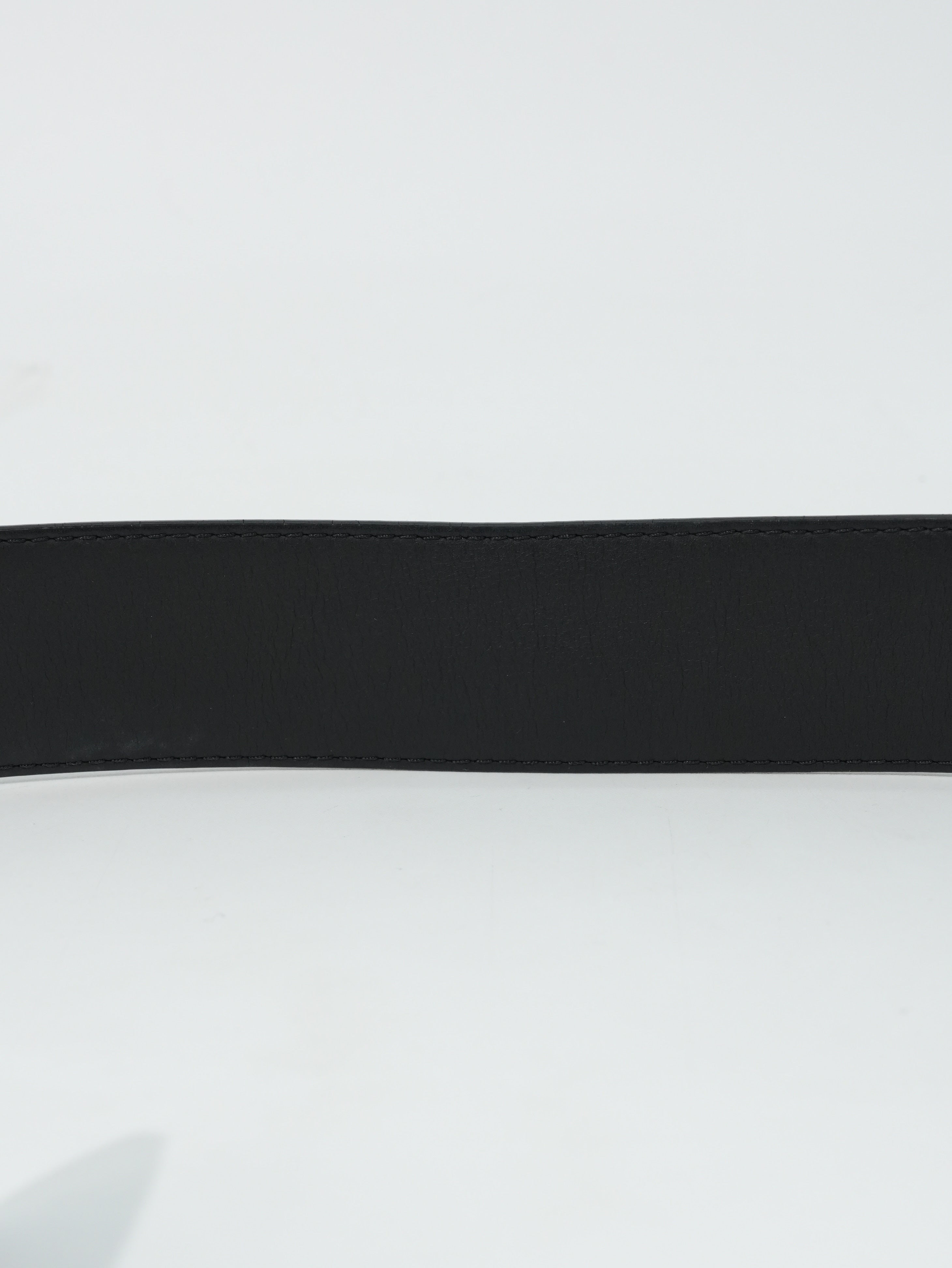 Louis Vuitton Cintura Initiales Monogram Eclipse