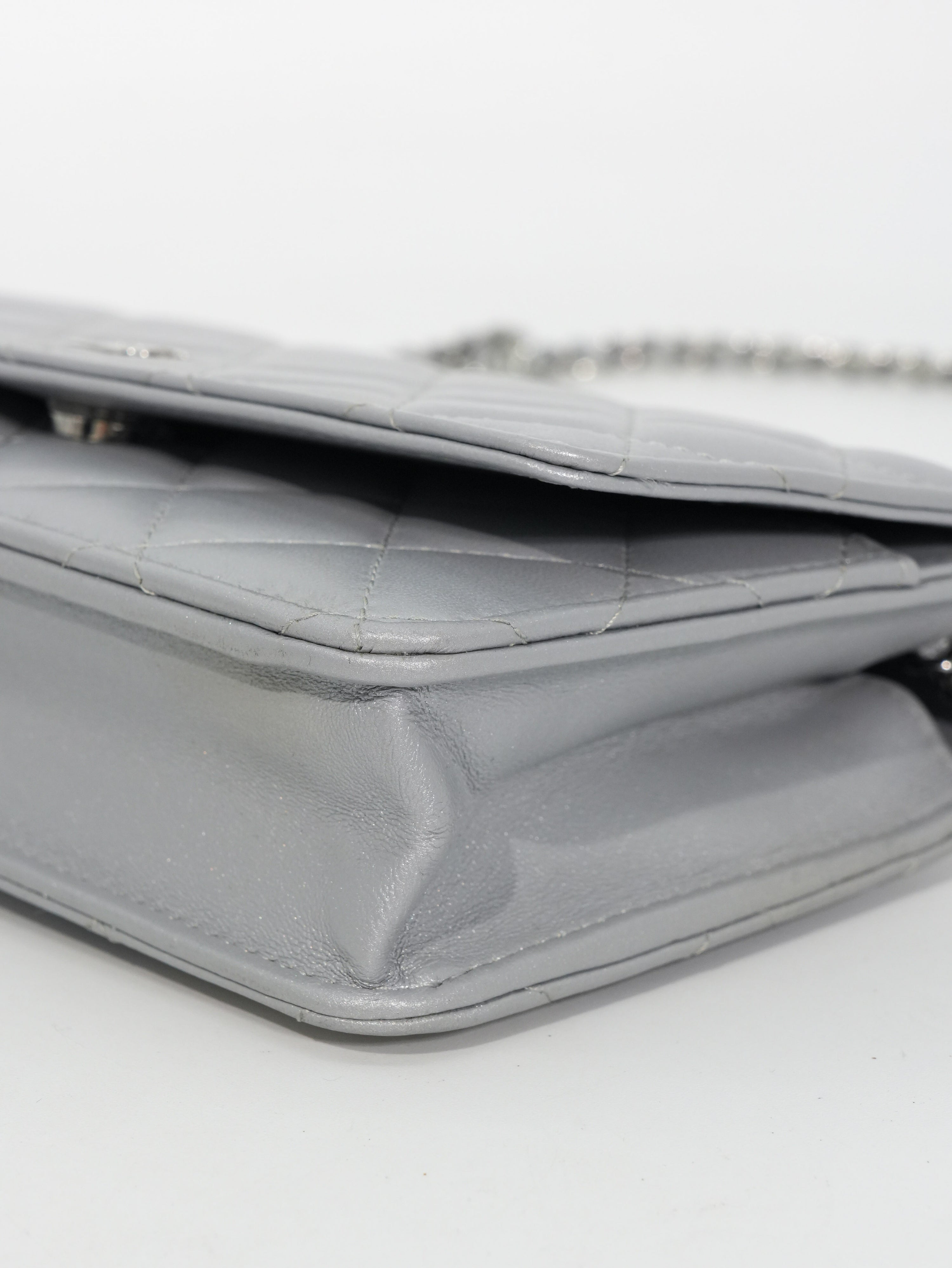 Chanel Woc CC in Pelle