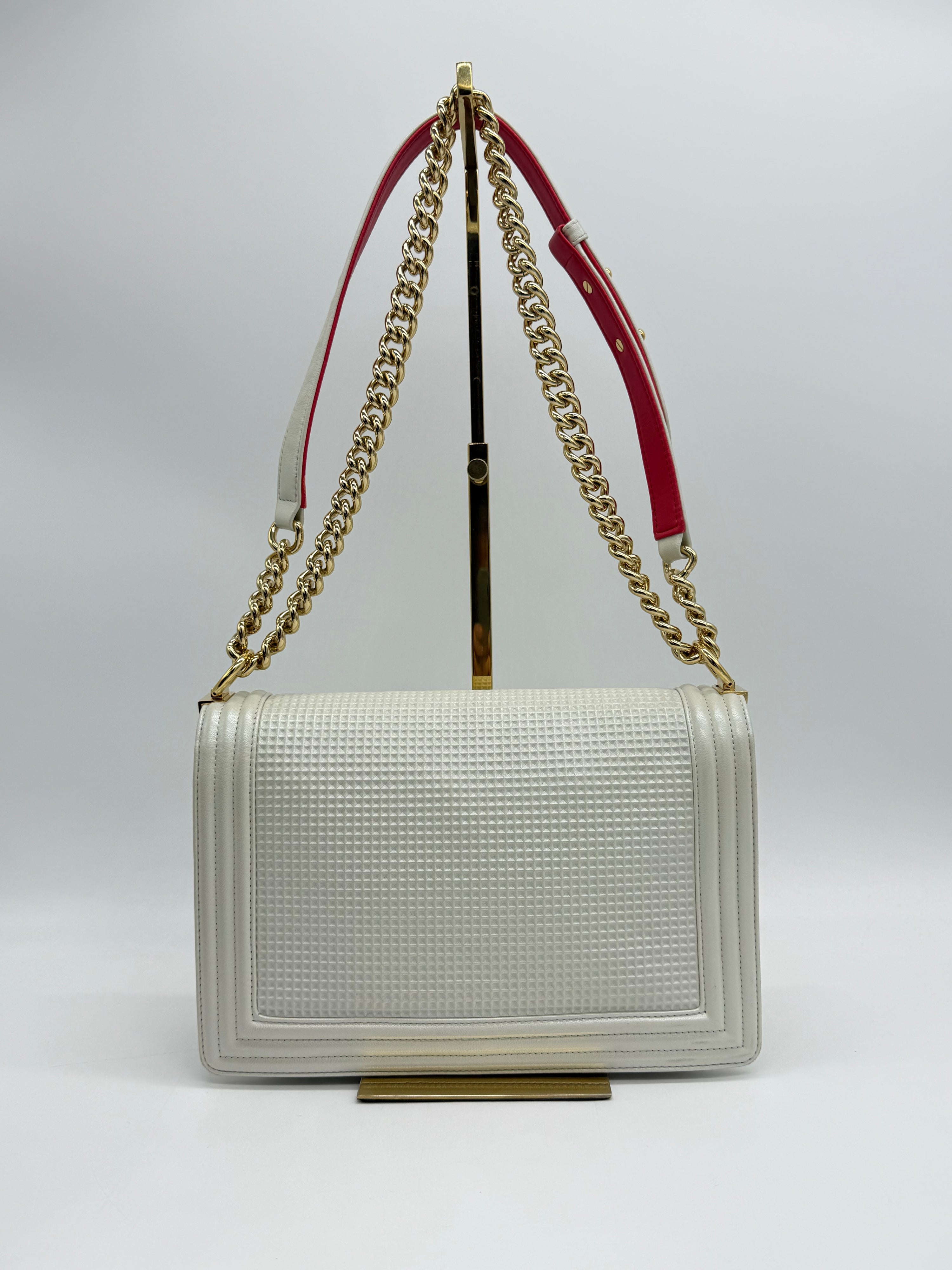 Chanel Boy Cube Large