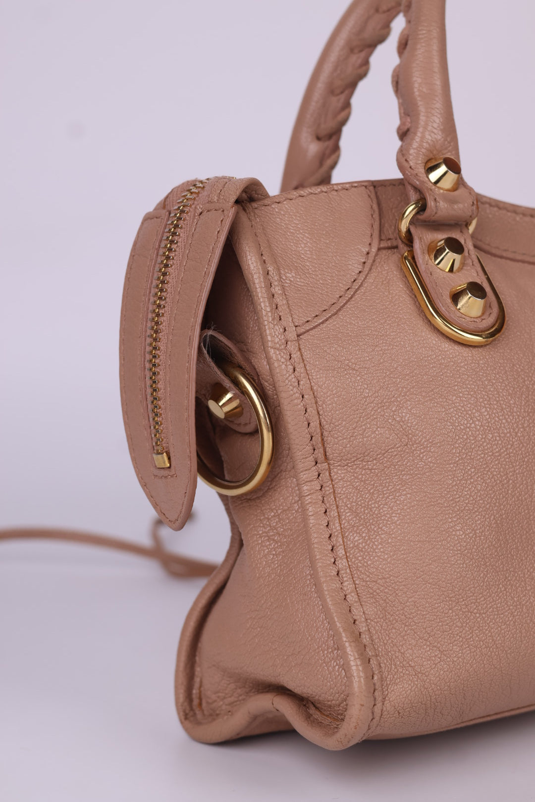 Balenciaga Mini City in Pelle