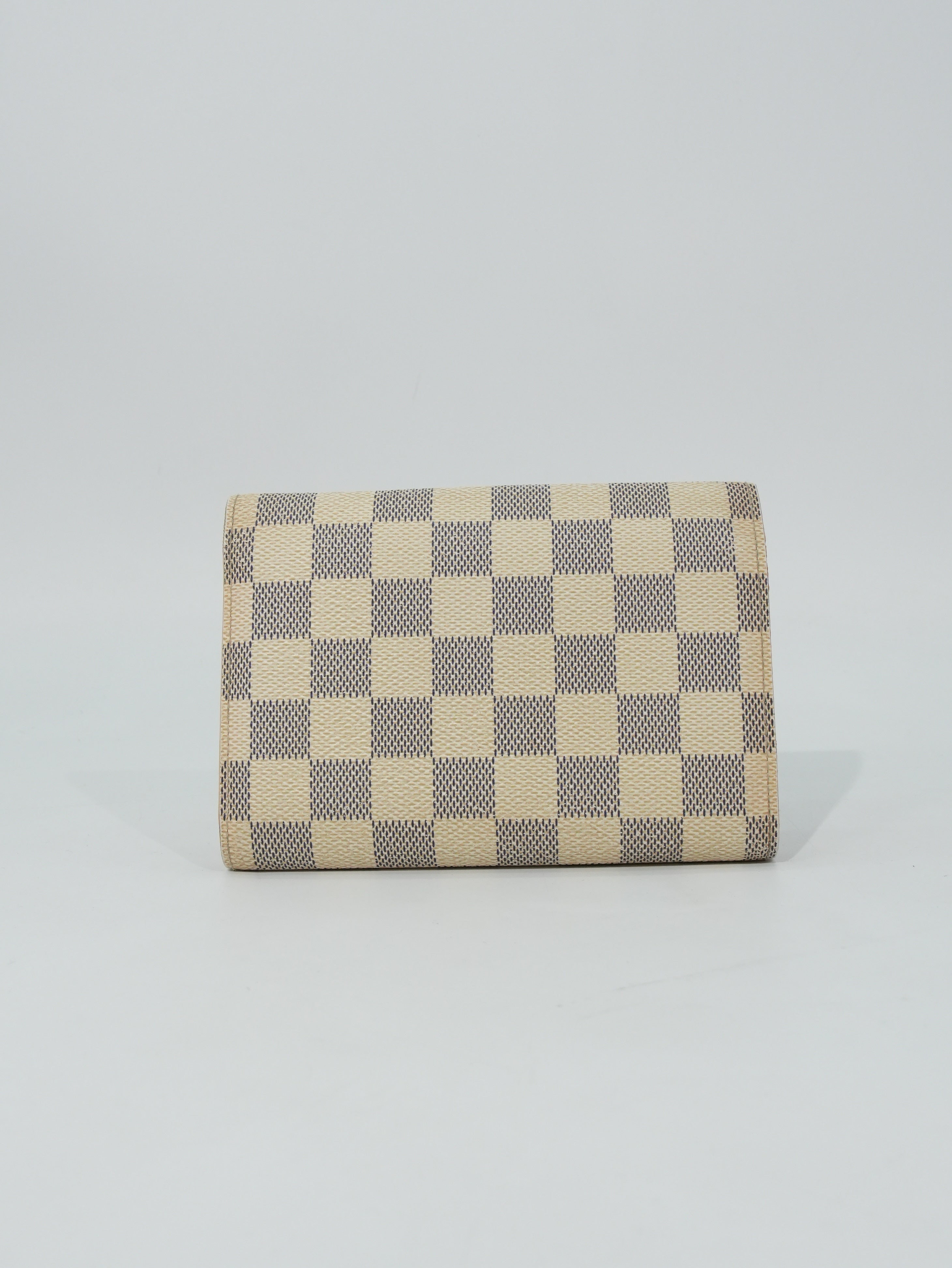 Louis Vuitton Portafoglio Alexandra Damier Azur