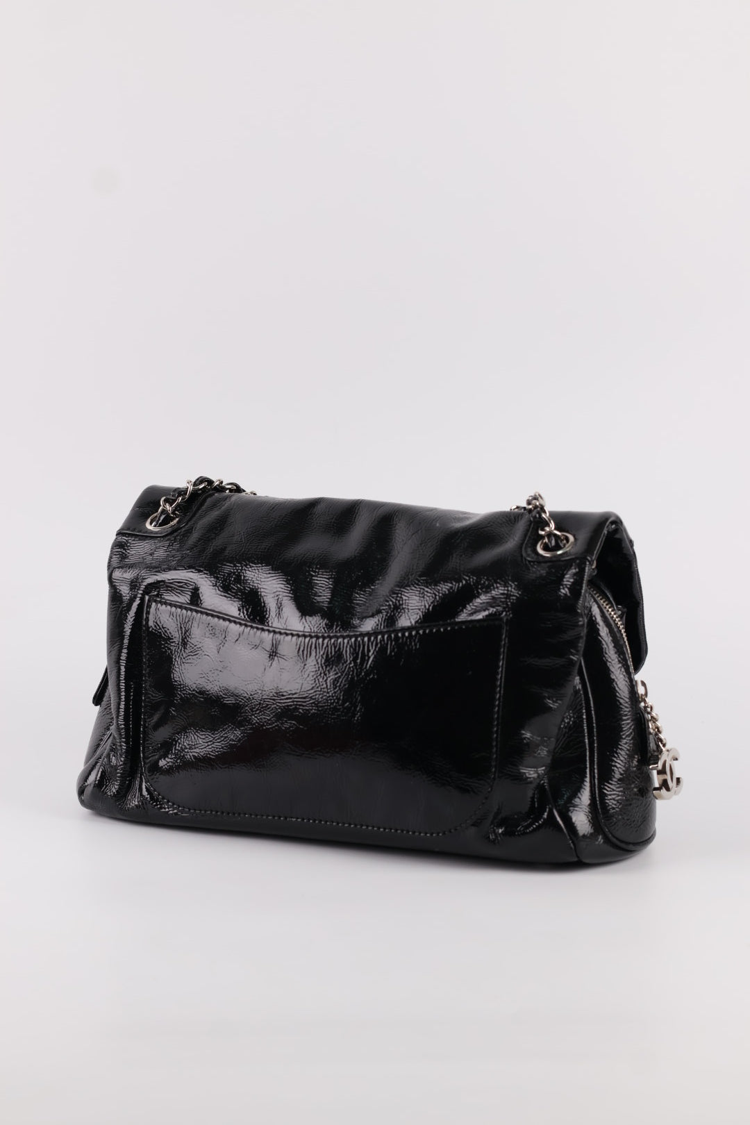 Chanel Classic Chain a Spalla Vernis