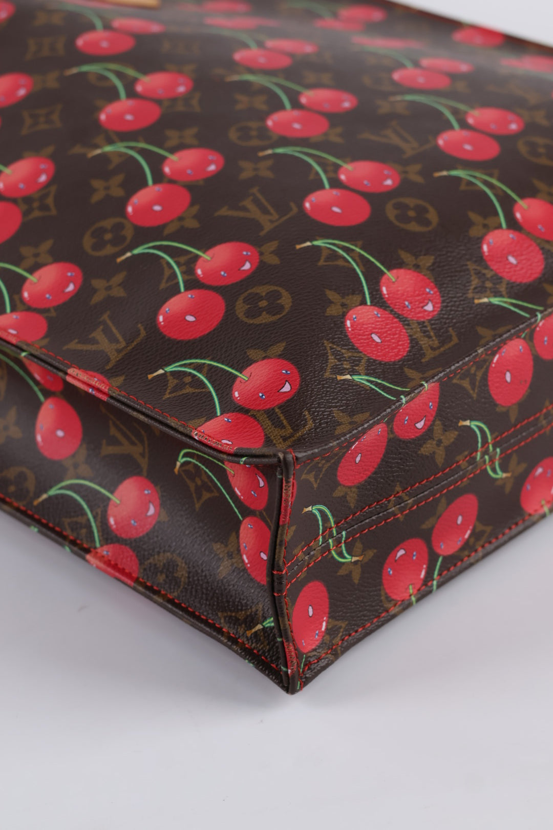 Louis Vuitton Sac Plat Cherry Blossom