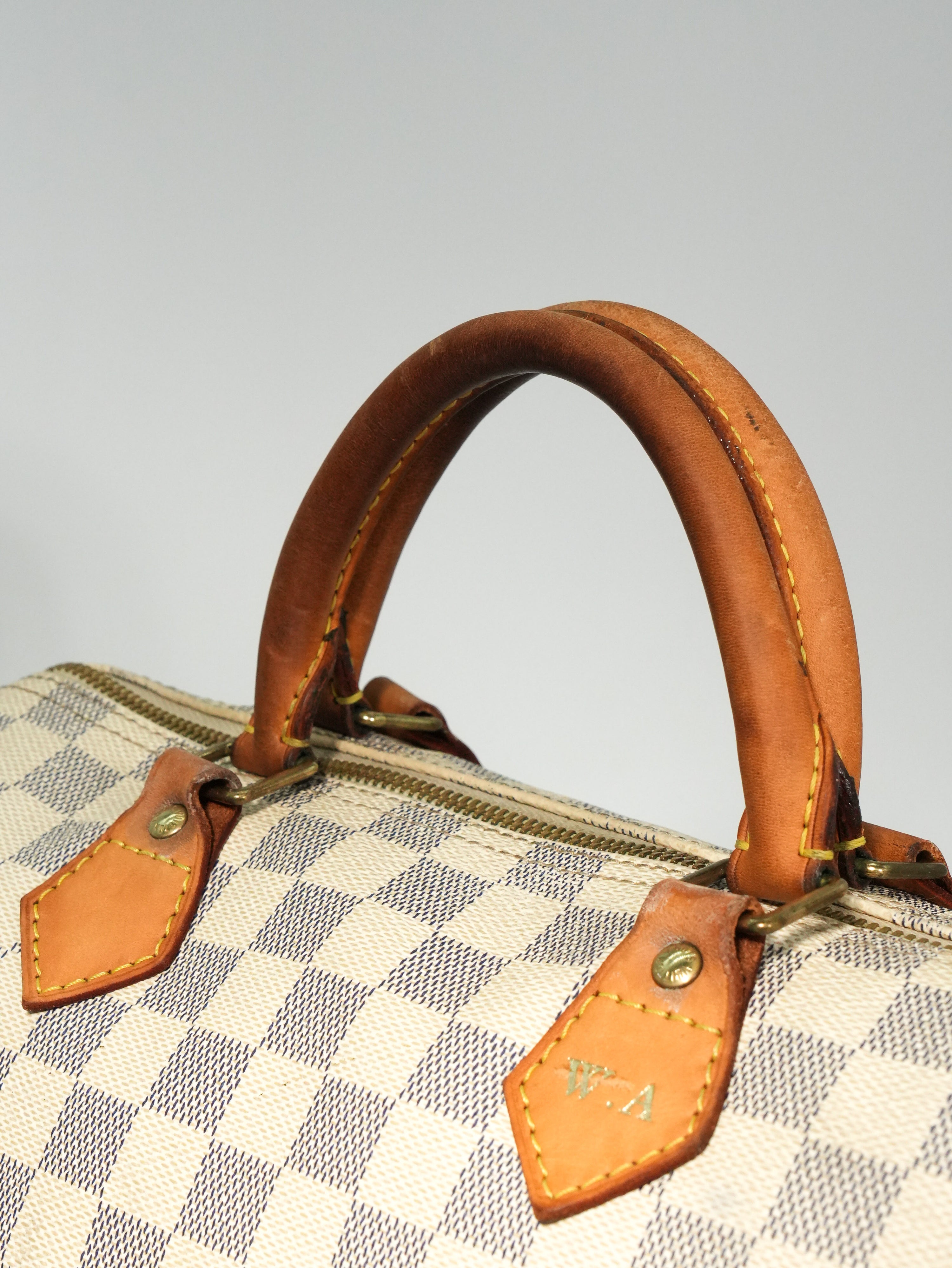 Louis Vuitton Speedy 30 Damier Azur