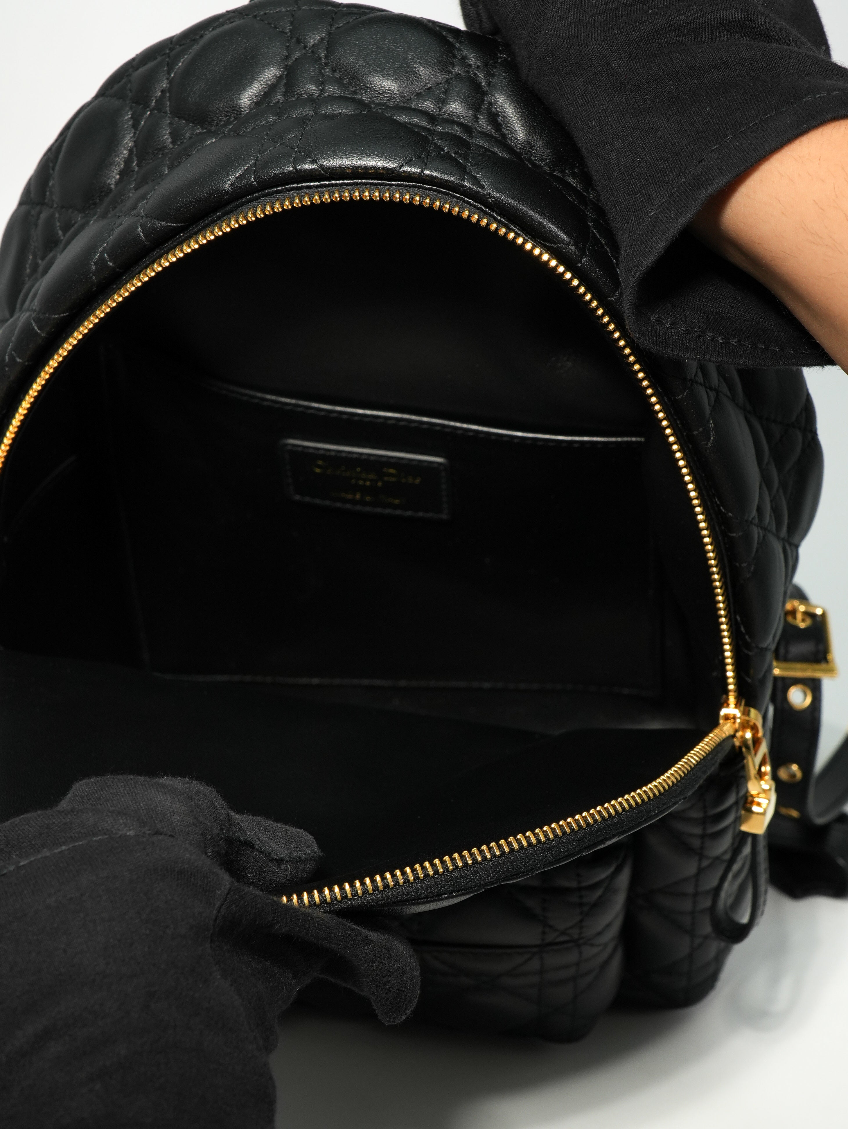 Dior Zaino Caro Cannage